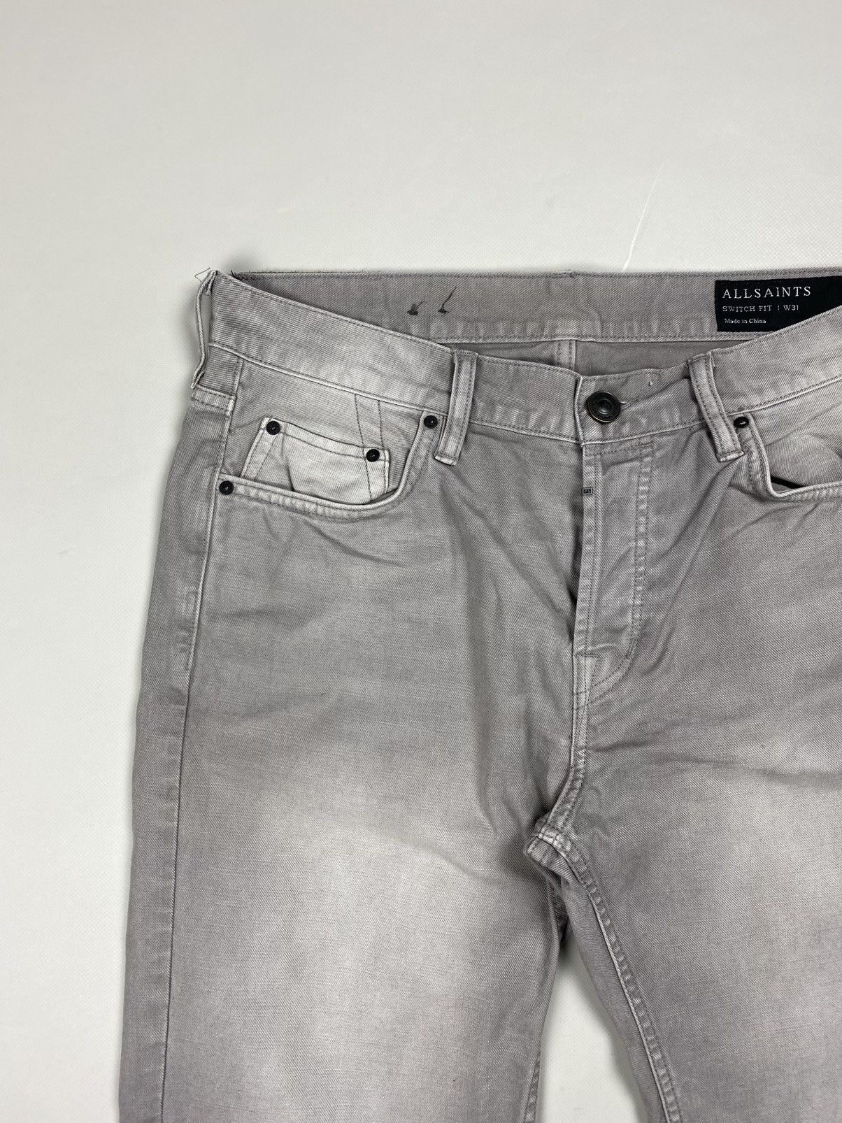 Allsaints Allsaints Asahi Switch Denim Shorts Size 31 Size US 31 - 7 Thumbnail