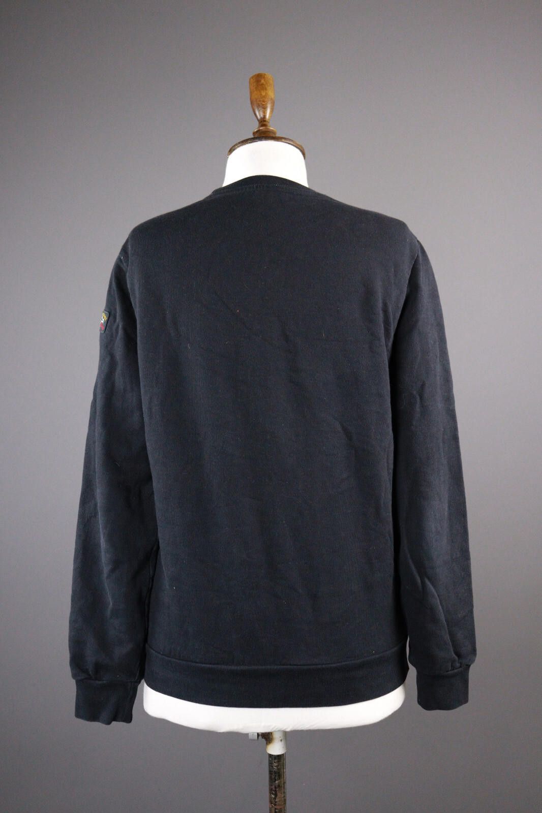 Paul & Shark Ladies Paul & Shark Yachting Black Sweatshirt Sweater Size M Size M / US 6-8 / IT 42-44 - 5 Thumbnail
