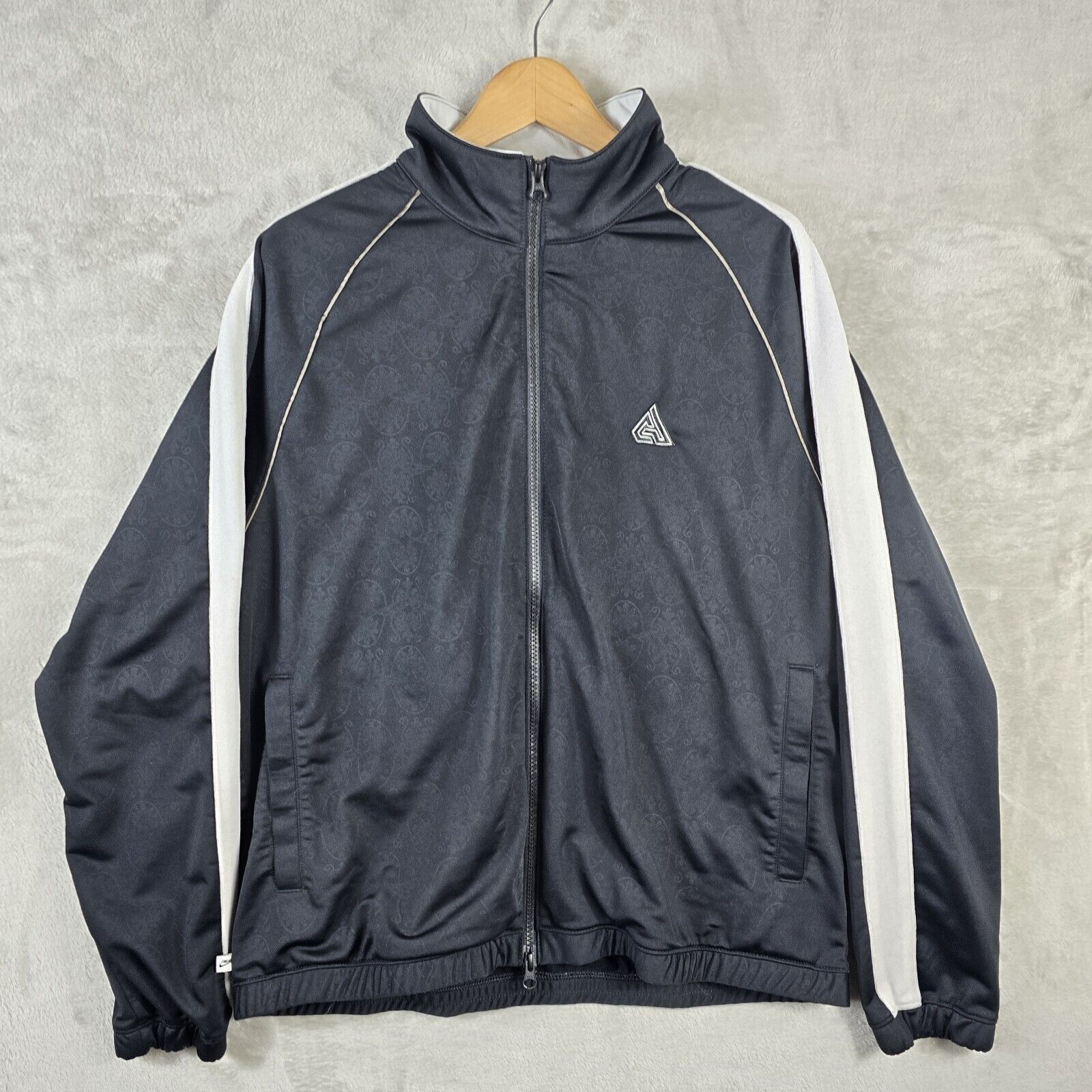 Nike Nike Giannis Track Jacket Large Basketball Black Paisley Size US L / EU 52-54 / 3 - 2 Thumbnail