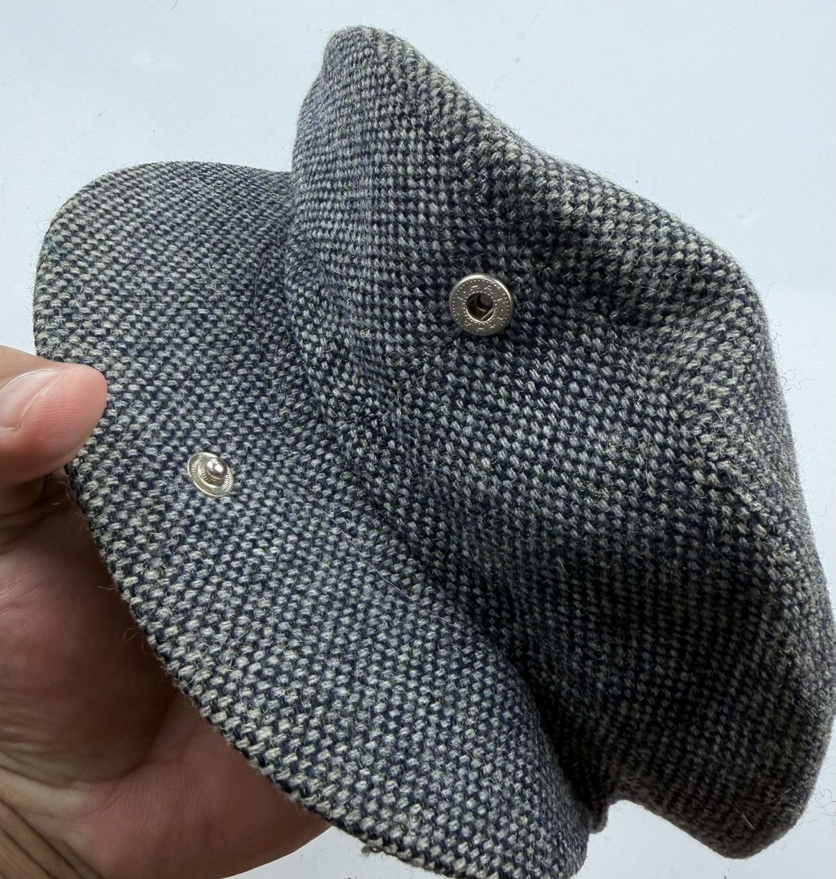 Japanese Brand prince tone vintage hat tc53 Size ONE SIZE - 6 Thumbnail