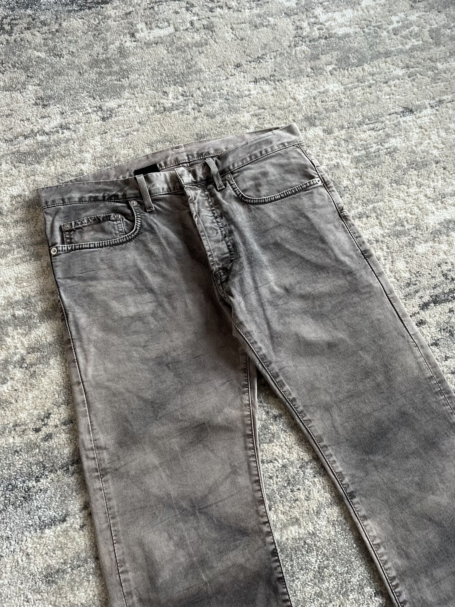 Dior dior homme ss07 marble denim Size US 30 / EU 46 - 2 Thumbnail