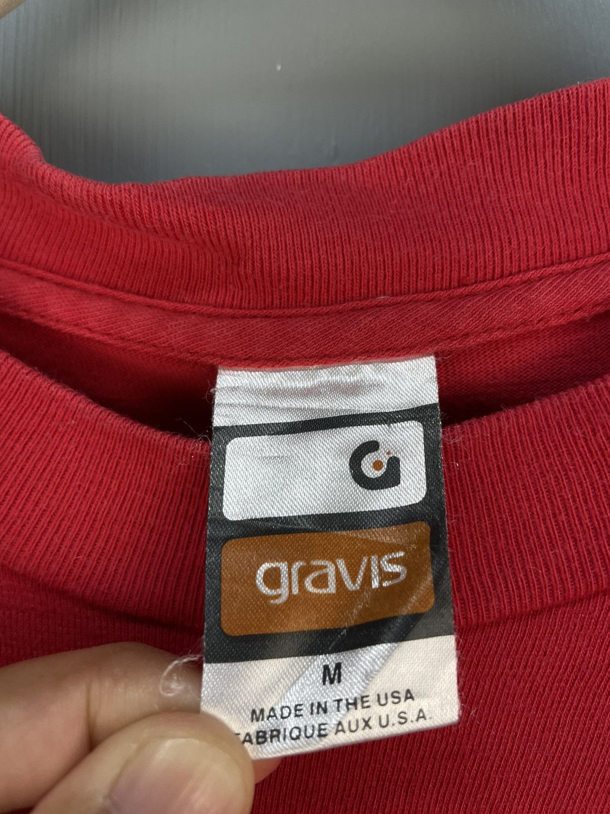 Gravis Vintage 90s Gravis skateboard t shirt Size US M / EU 48-50 / 2 - 6 Thumbnail