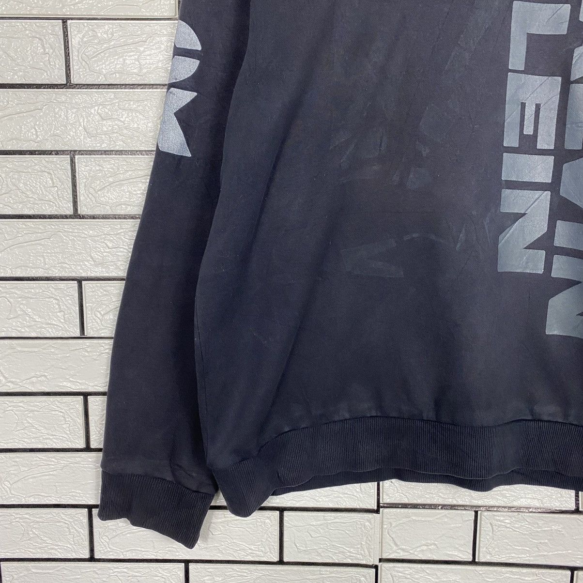 Japanese Brand Vintage Sweatshirt Calvin Klein Big Logo Size US XXL / EU 58 / 5 - 5 Thumbnail