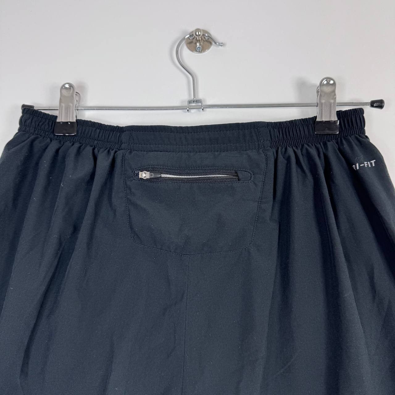 Nike Nike Dri Fit Shorts Mens Black Athletic Running 384281-035 M Size US 33 - 6 Thumbnail