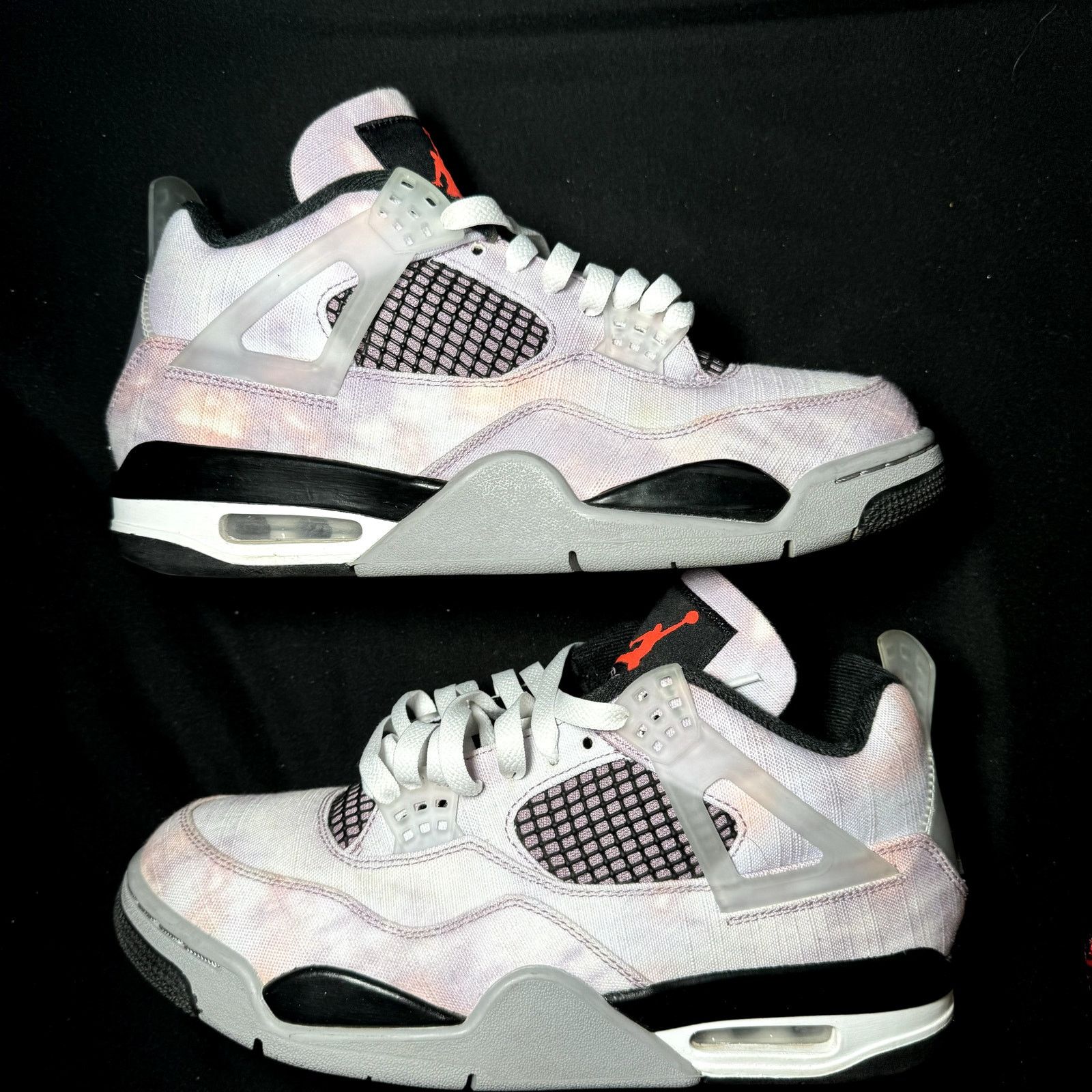 Jordan Brand × Nike Size 8.5 - Nike Air Jordan 4 Retro Zen Master Men's Shoes Size US 8.5 / EU 41-42 - 2 Thumbnail