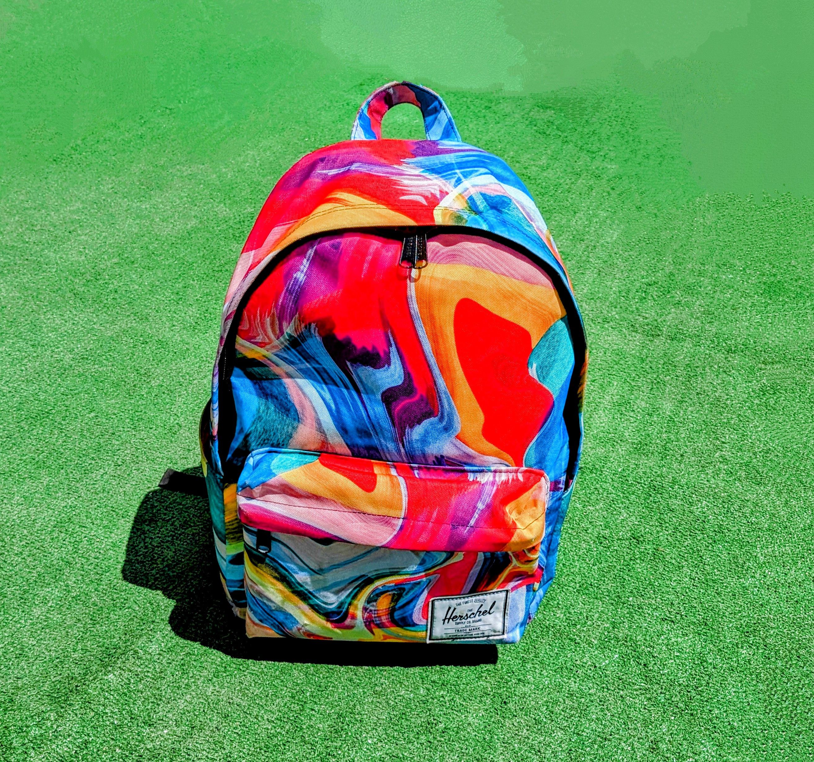Herschel Supply Co. Herschel Supply Co. Retired Paint Pour Multi-Pocket Backpack Size ONE SIZE - 1 Thumbnail