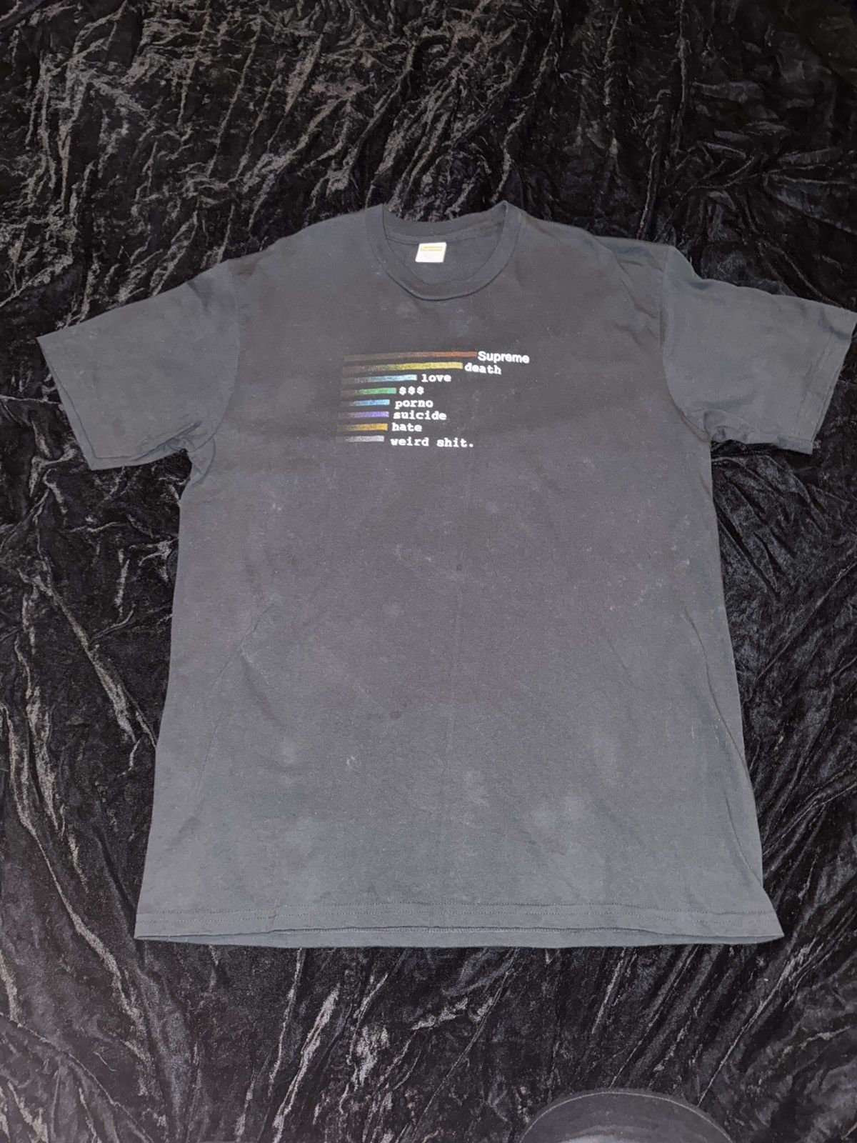 Supreme Love Death Tee Size US XL / EU 56 / 4 - 3 Thumbnail