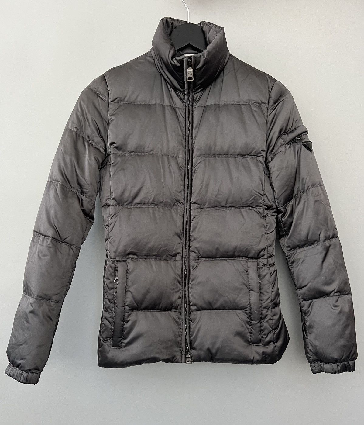 Prada Prada puffer jacket | Grailed
