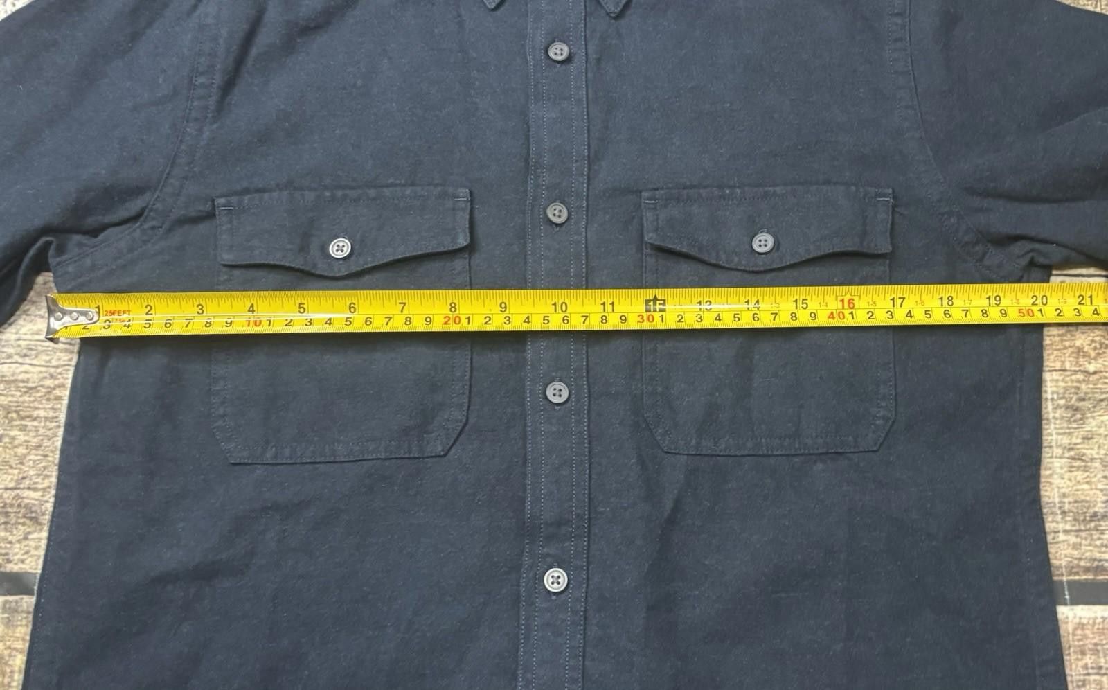Everlane Everlane Shirt Mens Medium Brushed Flannel Pockets Cotton Size US M / EU 48-50 / 2 - 9 Thumbnail