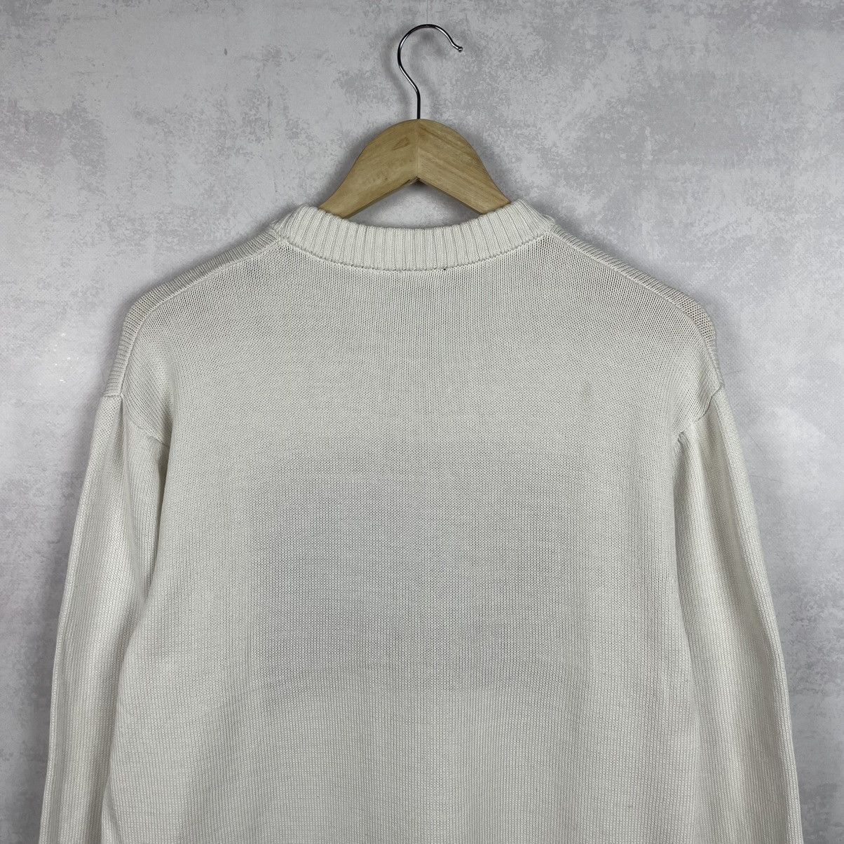 Diesel Big D Logo Cotton Knit Sweater Jumper