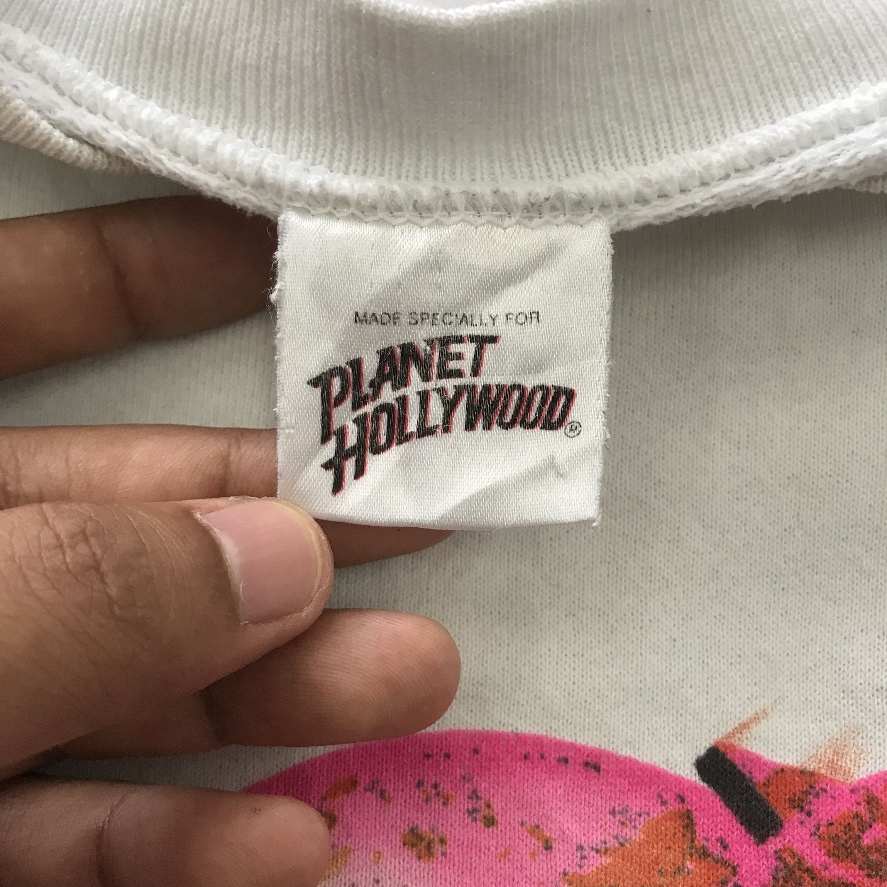 Planet Hollywood Vintage Planet Hollywood New York Big Logo Sweatshirts Size US XL / EU 56 / 4 - 10 Thumbnail