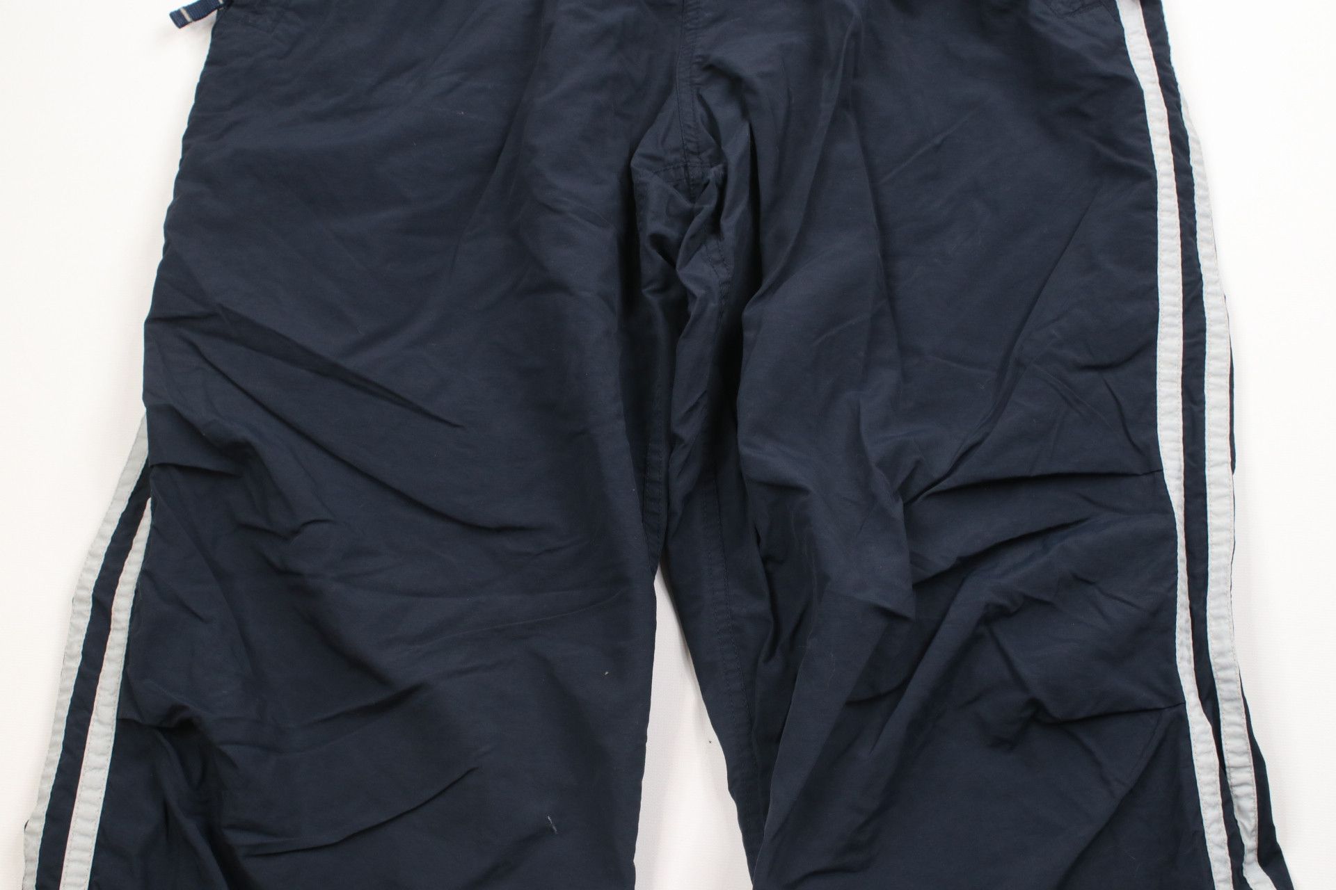 Abercrombie & Fitch × Vintage Vintage Abercrombie & Fitch Striped Wide Leg Pants Blue Size US 34 / EU 50 - 3 Thumbnail
