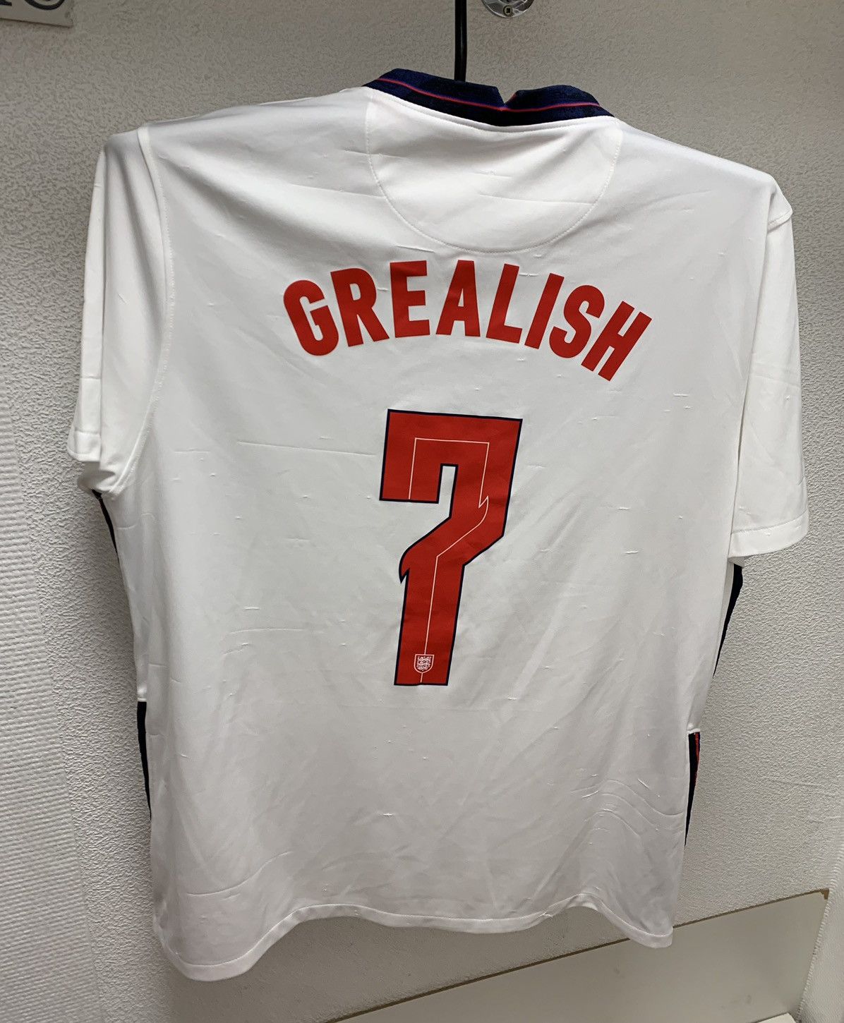 Grealish 7 Nike England soccer jersey Xl FIFA World Cup