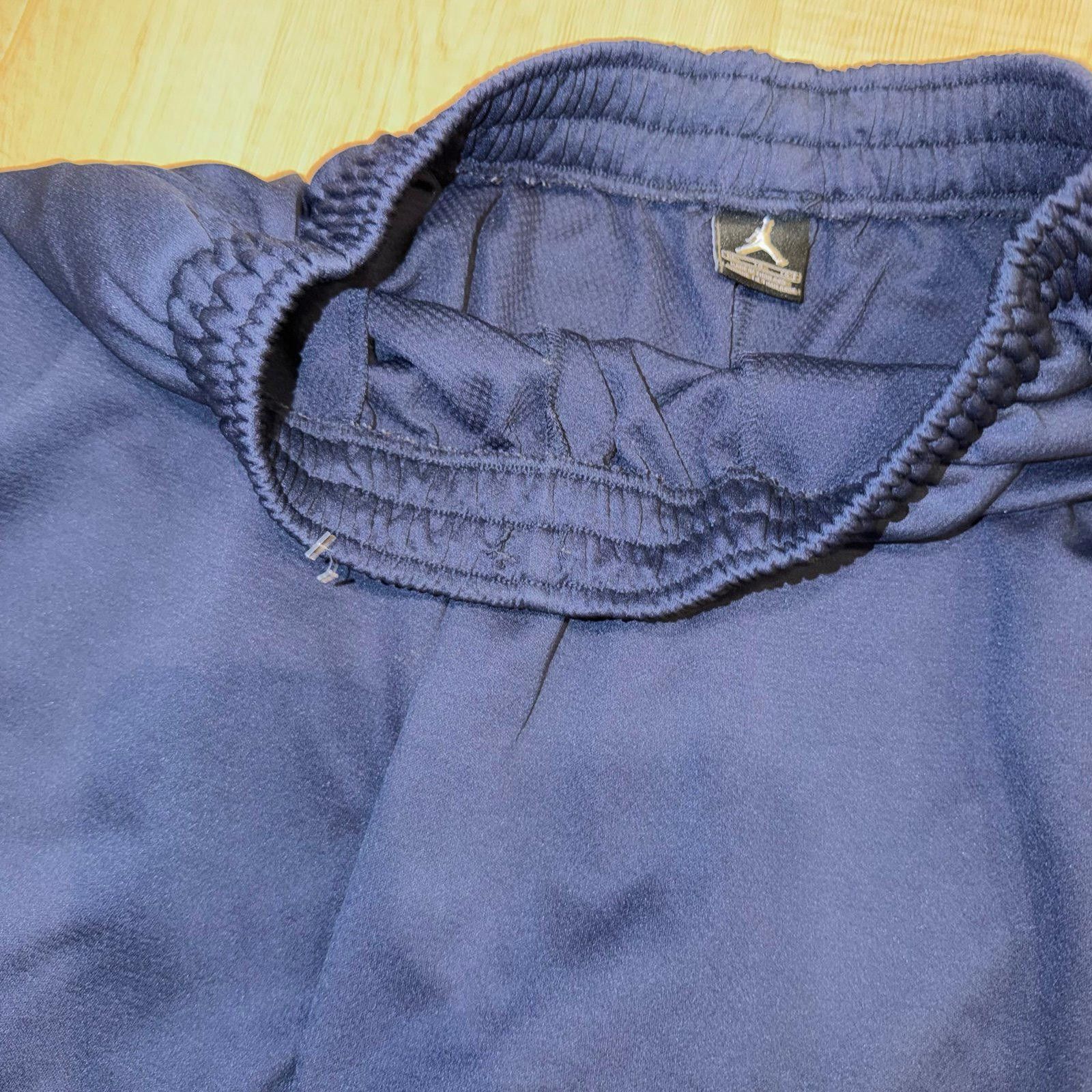 Jordan Brand Navy Blue Nike Jordan Elephant/Cat Print Shorts Mens XL Y2K Size US 36 / EU 52 - 5 Thumbnail