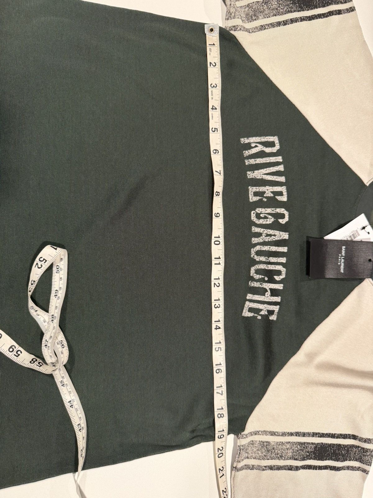 Saint Laurent Paris Saint laurent mens t shirt. M Size US M / EU 48-50 / 2 - 9 Thumbnail