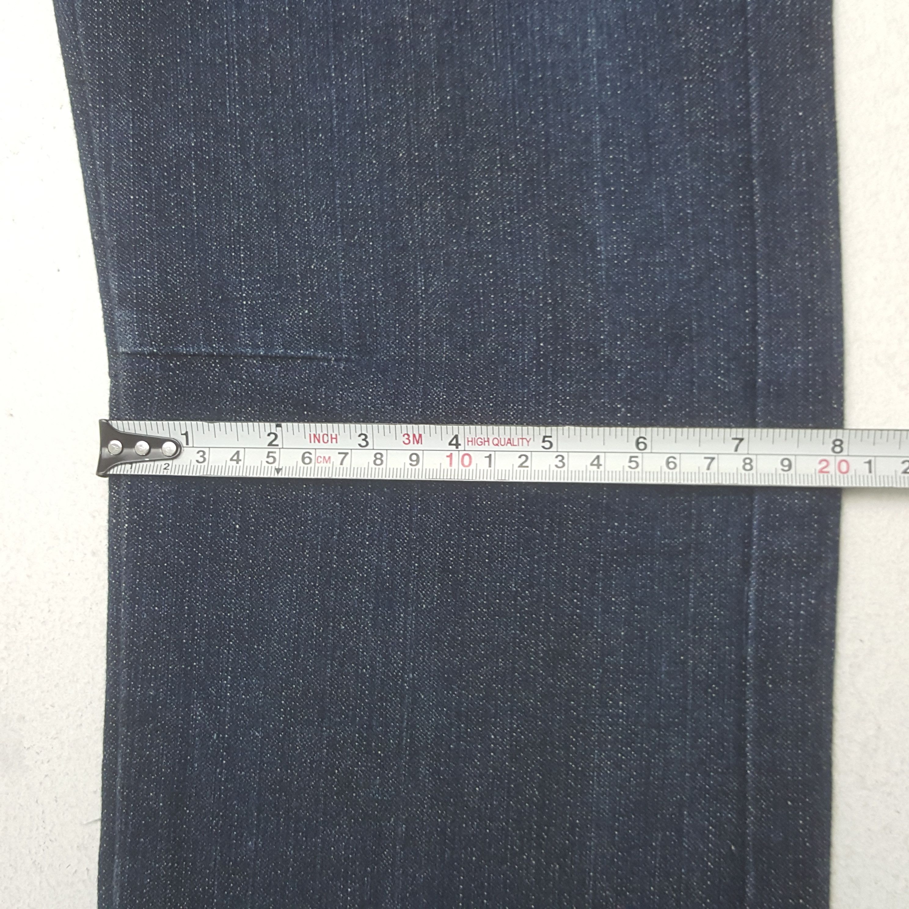Ed Hardy × Vintage Vintage Ed Hardy Rare Design Denim Jeans Size US 30 / EU 46 - 10 Thumbnail