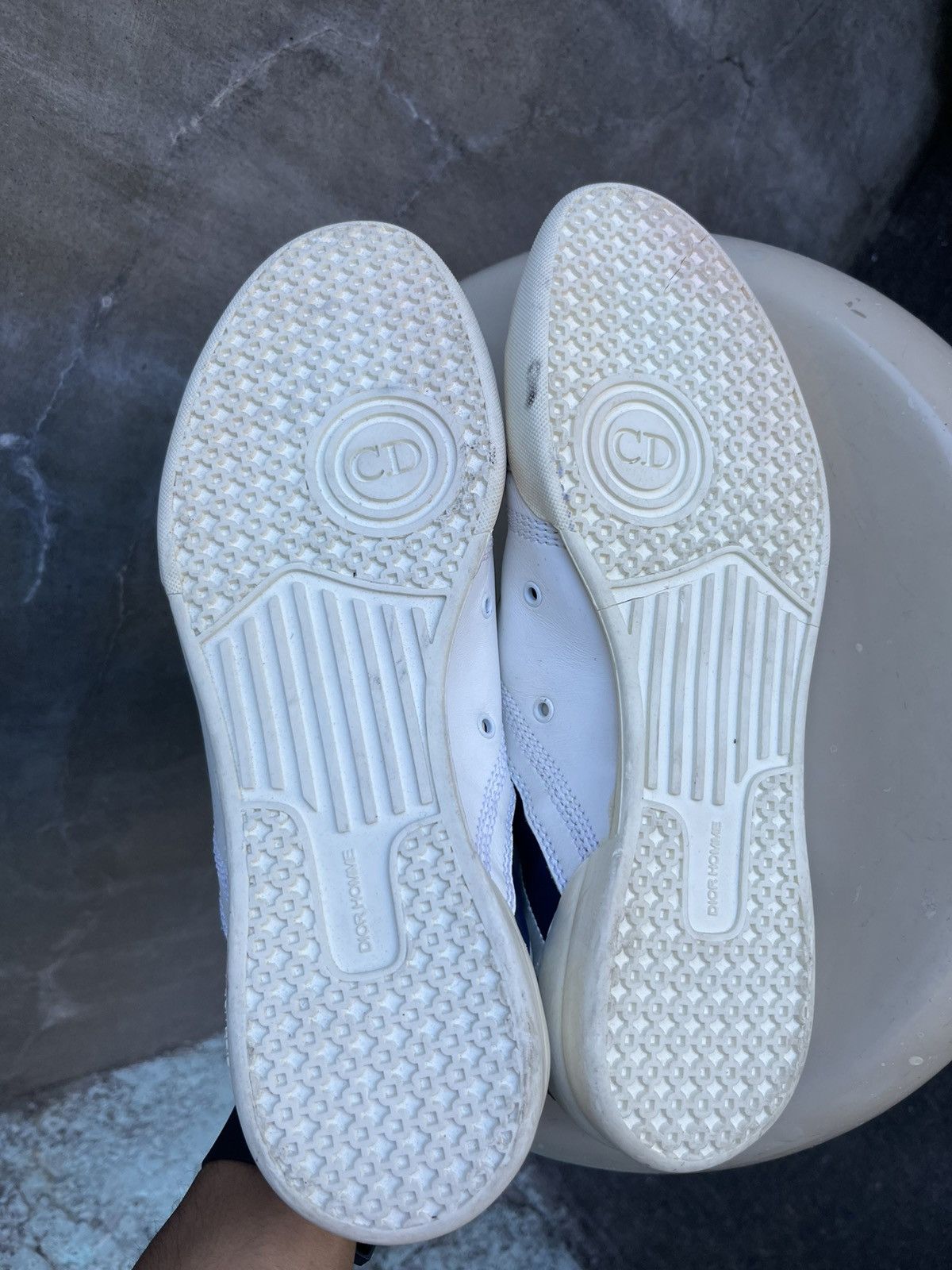 Dior B18 Low Top Sneakers Size US 7 / EU 40 - 7 Thumbnail