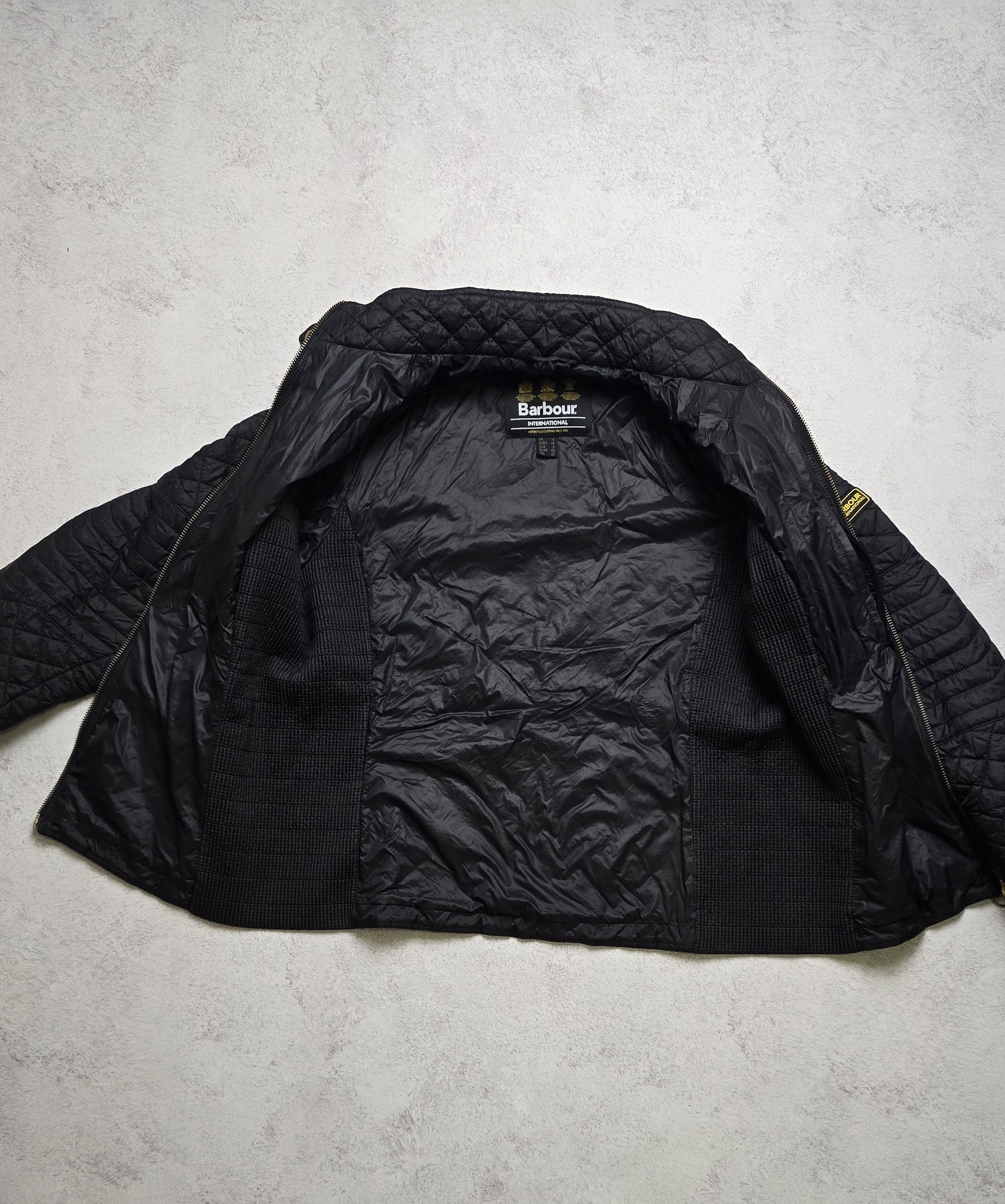 Barbour Barbour International Formation Long Sleeve Quilted Jacket Size M / US 6-8 / IT 42-44 - 3 Thumbnail