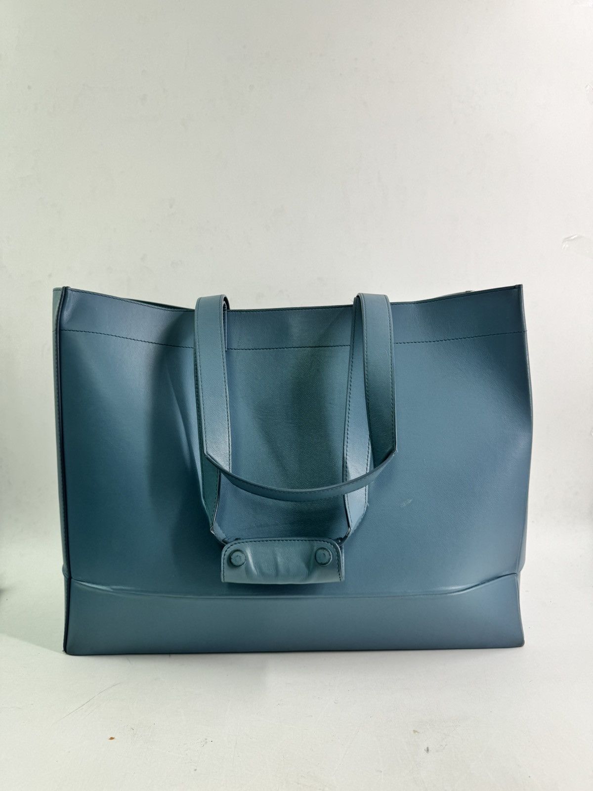 Dior × Stussy Dior X Stussy Leather Tote Bag Size 40 - 2 Thumbnail