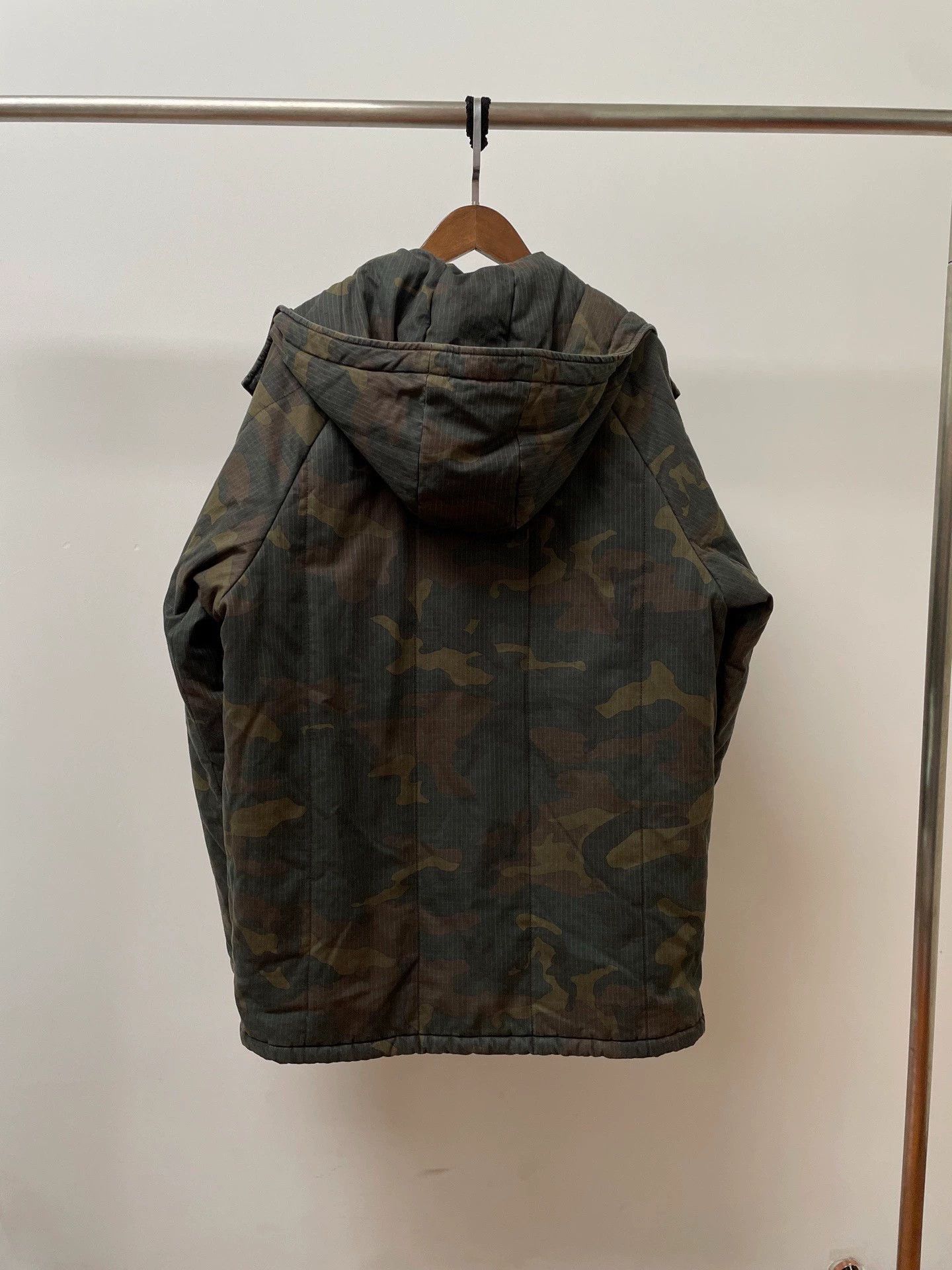 Yeezy Yeezy Season 1 Camo Oversized Cotton Jacket XS Size US XS / EU 42 / 0 - 2 Thumbnail