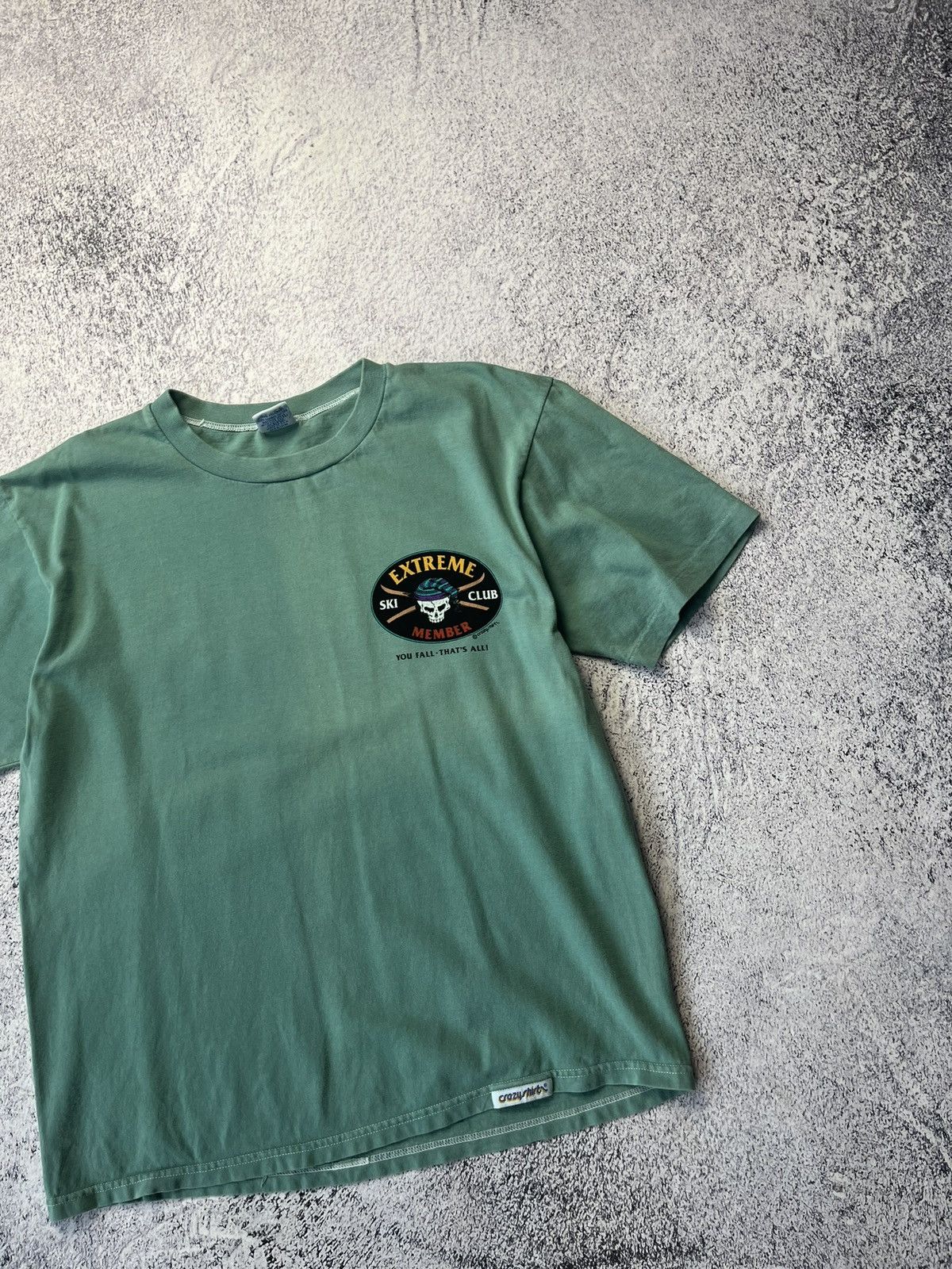 Vintage Vintage Extreme ski club T-shirt 90s Y2K Hawaii Size US M / EU 48-50 / 2 - 4 Thumbnail