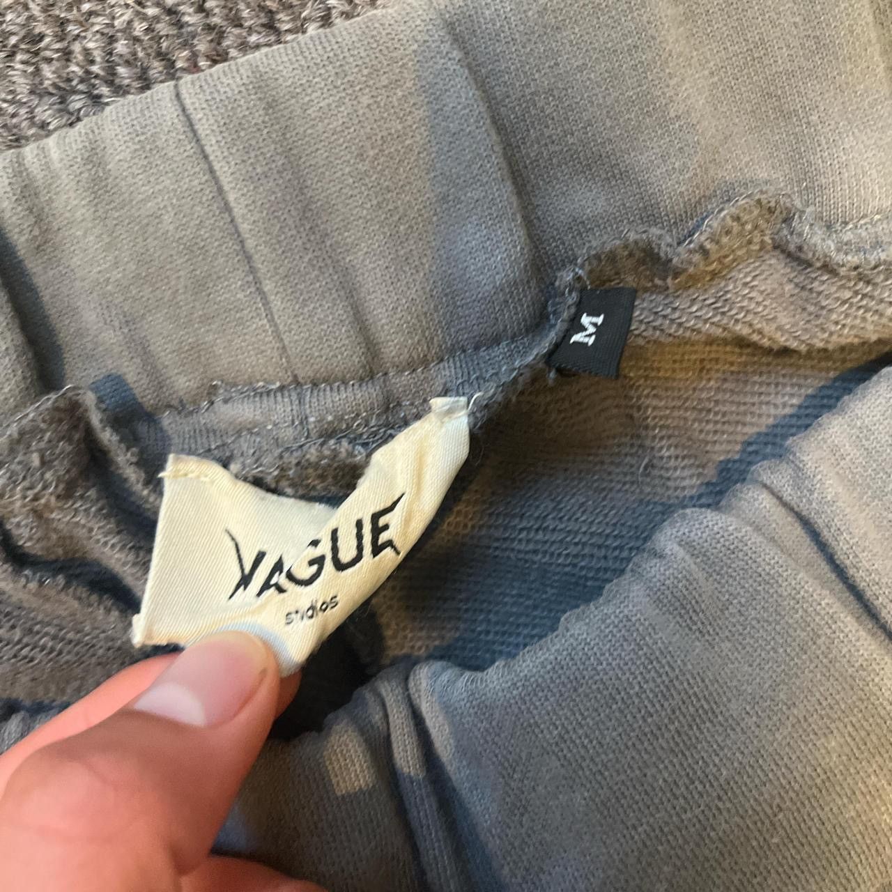 Other Vague Studio Sweatpants Grey Size US 30 / EU 46 - 3 Thumbnail