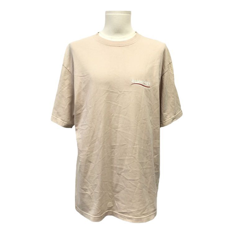 Balenciaga Balenciaga Embroidered Logo T-Shirt Size S Size US S / EU 44-46 / 1 - 1 Thumbnail