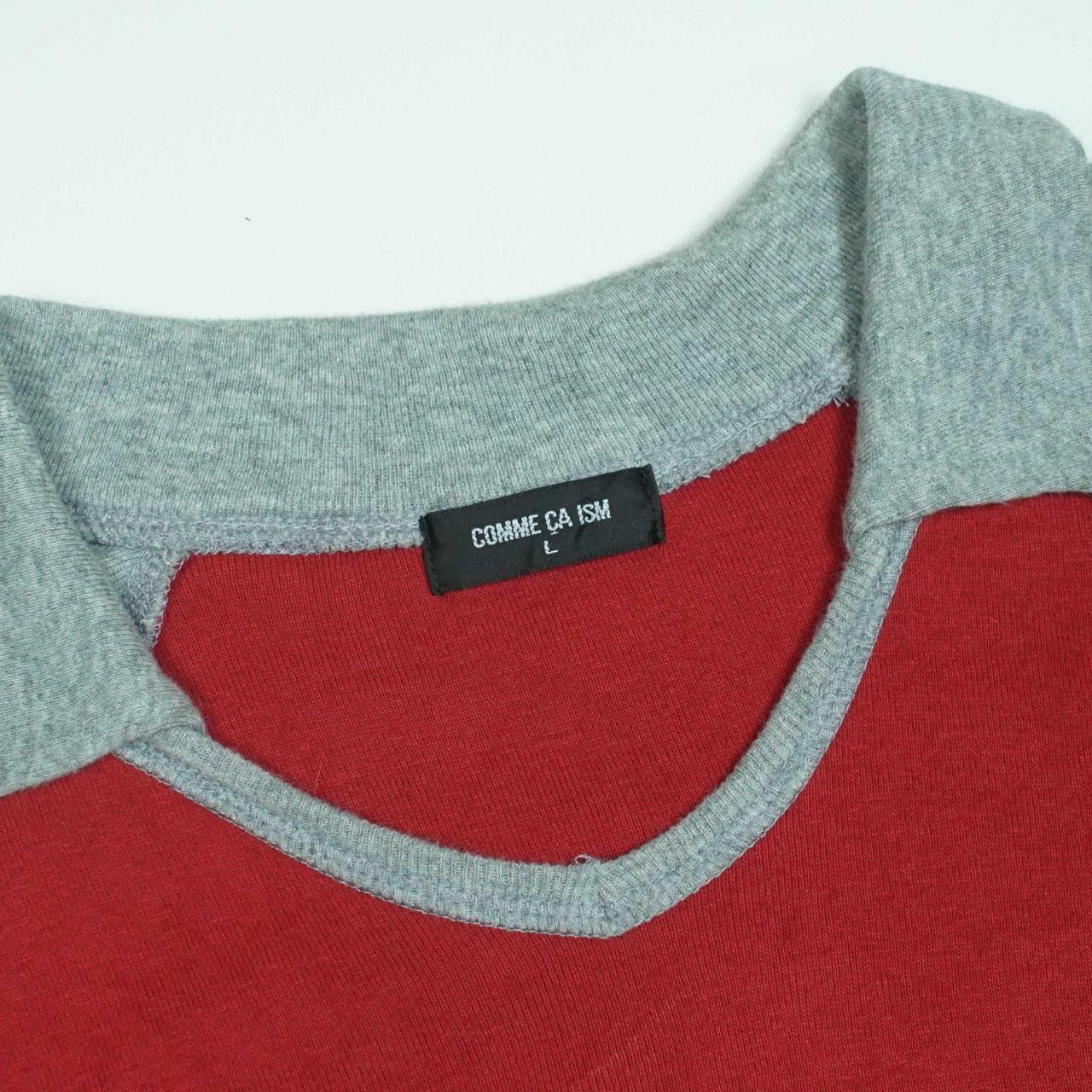 Comme Ca Ism *NoTariff Comme Ca Ism Japan Raglan T-Shirt Size L / US 10 / IT 46 - 4 Thumbnail