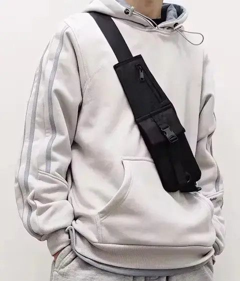 VIBE Fashion y2k side bag belt bag fanny pack sling bag Size ONE SIZE - 2 Thumbnail