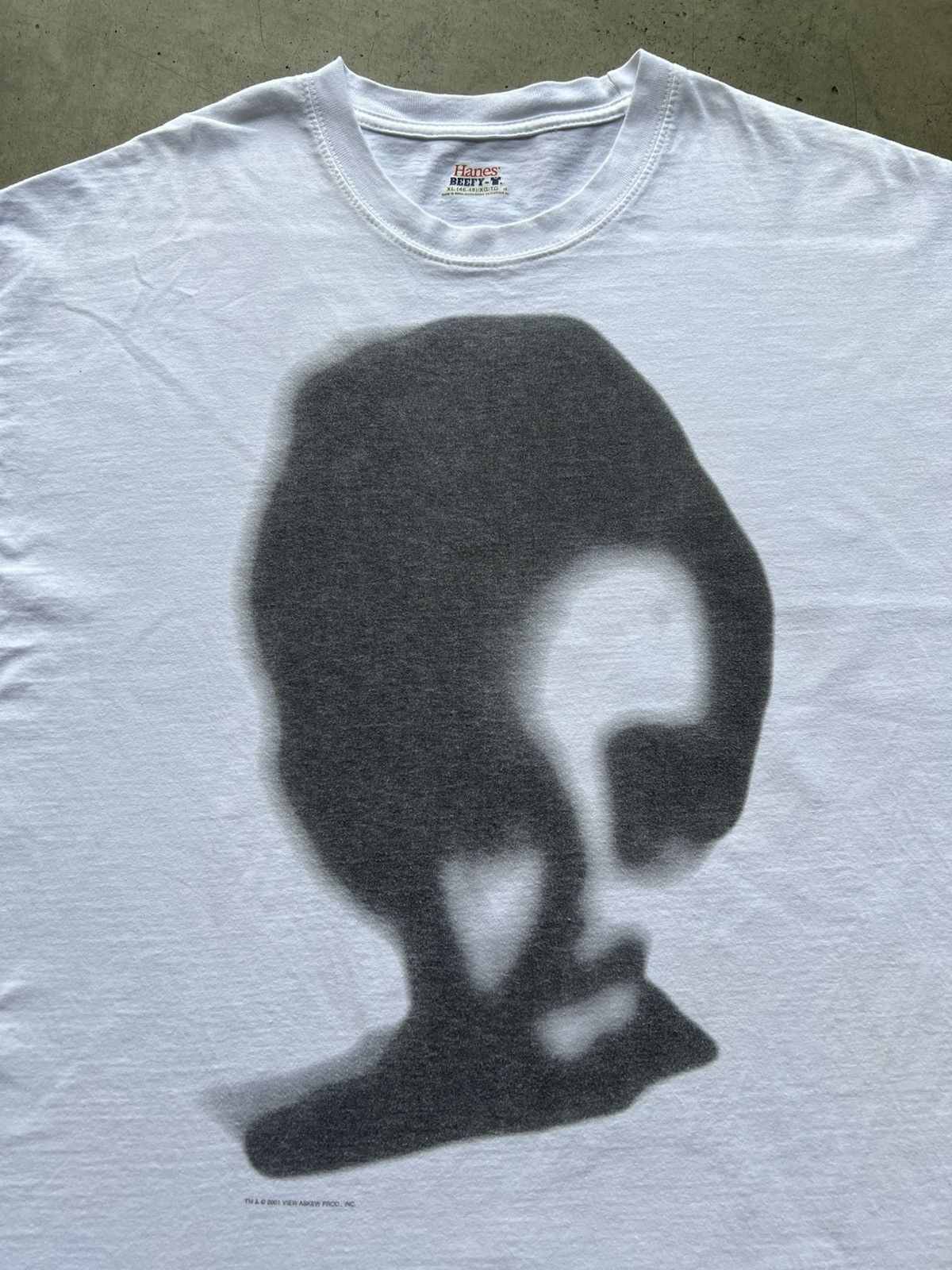 Vintage 2001 Mall Rats Movie Promo Tee Shirt Kevin Smith Graphitti Size US XL / EU 56 / 4 - 1 Thumbnail