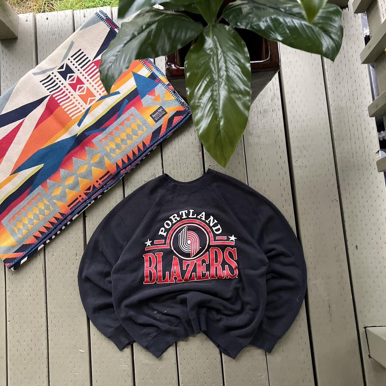 NBA × Vintage Vintage Portland Trail Blazers Size US M / EU 48-50 / 2 - 1 Thumbnail