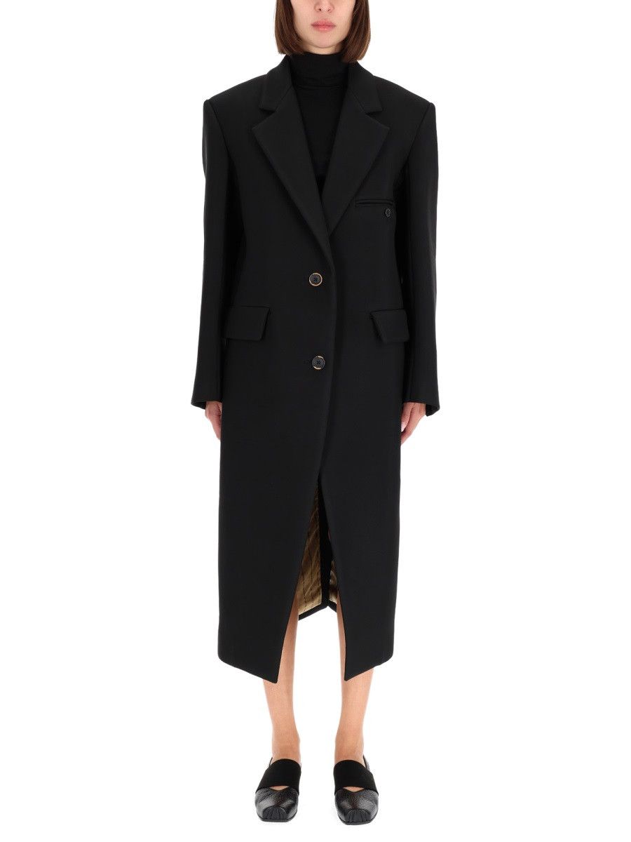 Uma Wang UMA WANG "CASSANDRA" COAT - BLACK Size S / US 4 / IT 40 - 1 Thumbnail