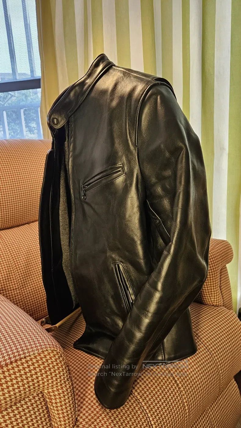 Schott Schott Cowhide coat Size US L / EU 52-54 / 3 - 4 Thumbnail