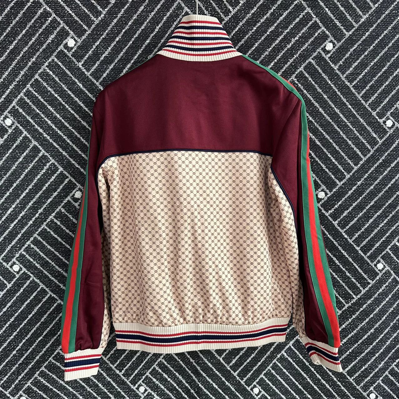 Gucci Gucci Unused All Over Print Track Jacket XS, M Original Tag Size US XS / EU 42 / 0 - 2 Thumbnail