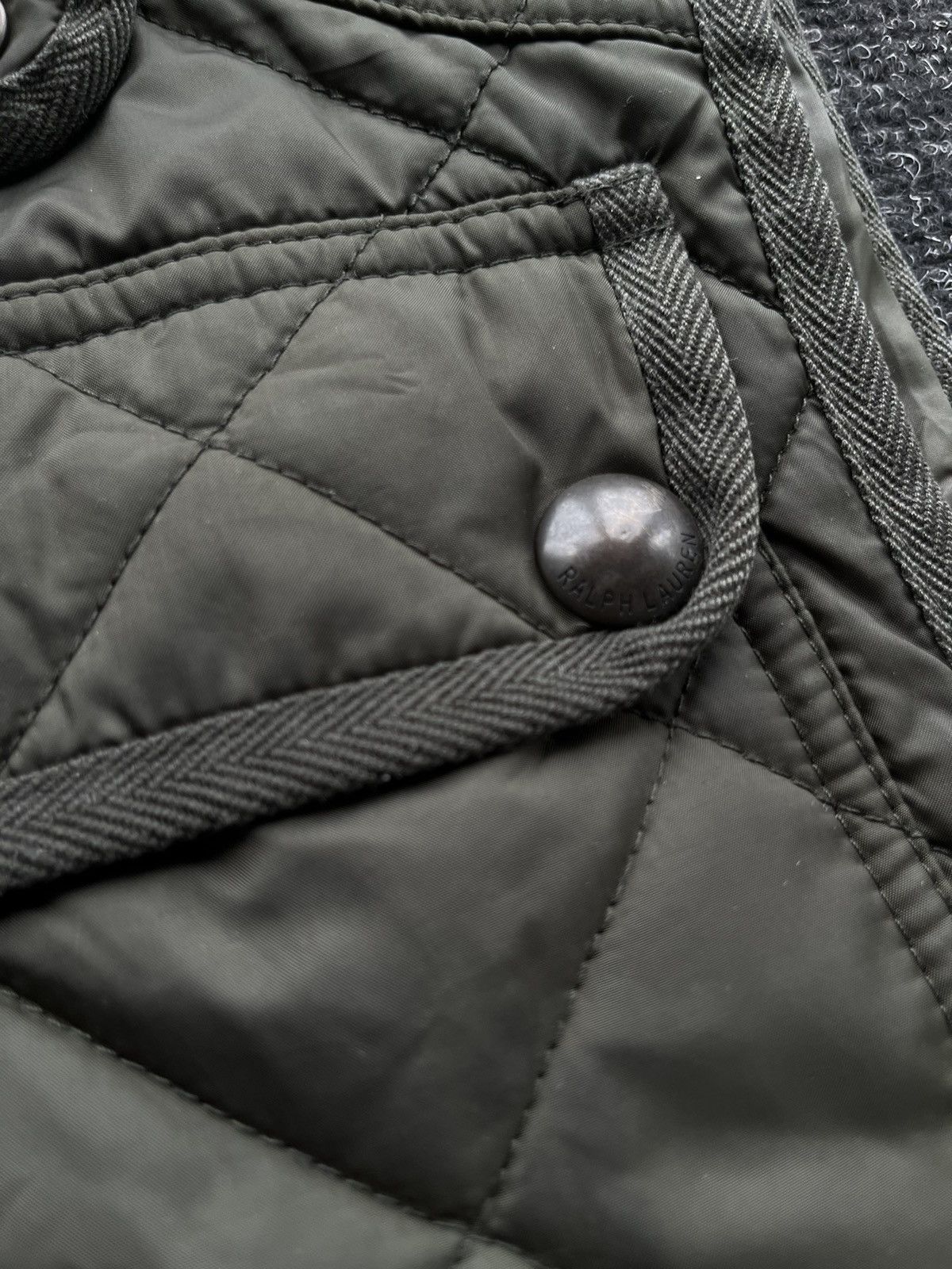 Polo Ralph Lauren × Vintage Vintage Polo by Ralph Lauren Quilted Vest 90s Size US S / EU 44-46 / 1 - 6 Thumbnail
