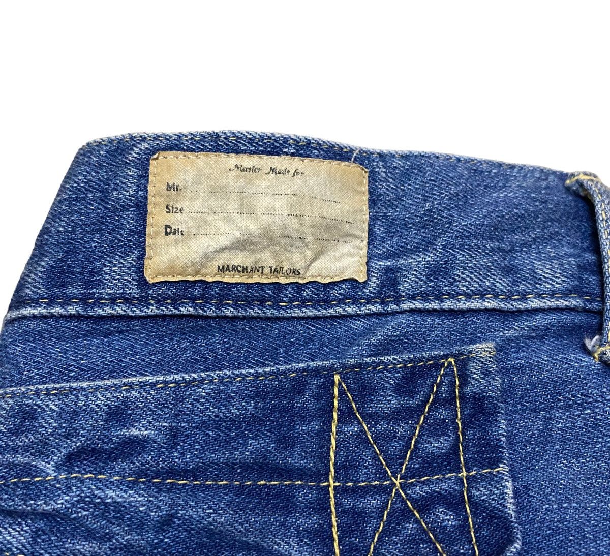 Kapital Rare Design Vintage Brand Kapital Bush Pant Jeans 1990s Size US 30 / EU 46 - 7 Thumbnail