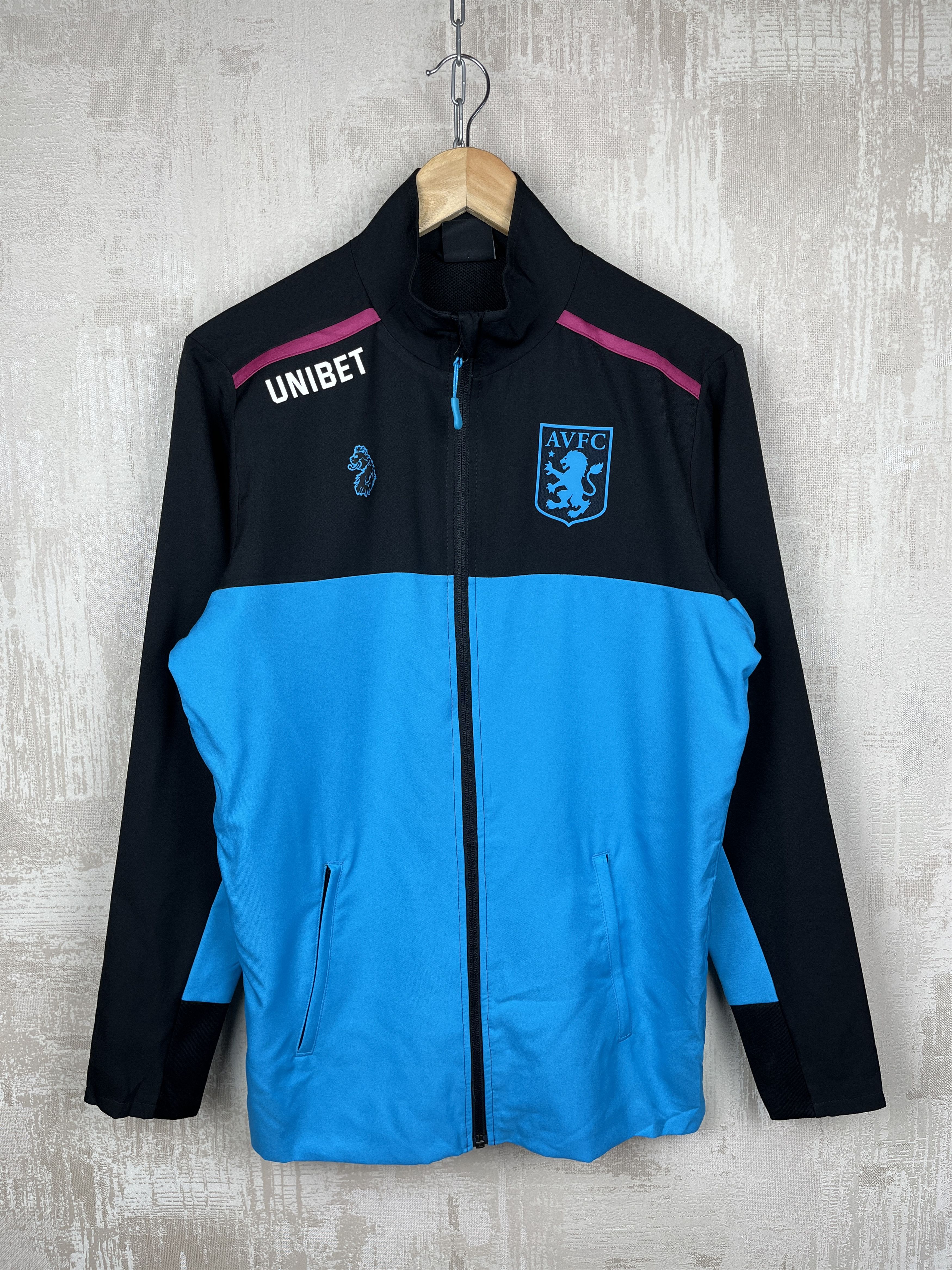 Other Aston Villa FC Football Soccer Training Track Jacket Luke Size US S / EU 44-46 / 1 - 1 Thumbnail