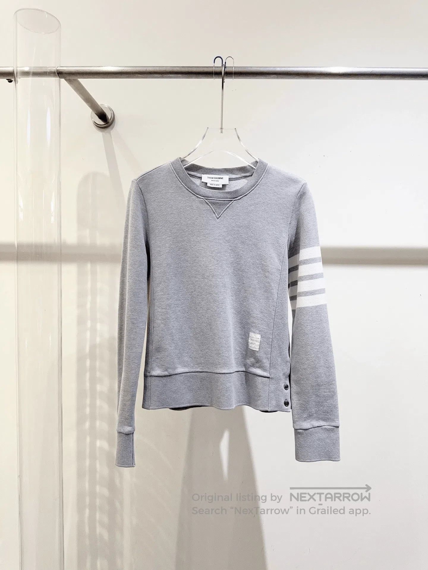 Thom Browne Thom Browne Women's Sweatshirt. Size M / US 6-8 / IT 42-44 - 1 Thumbnail