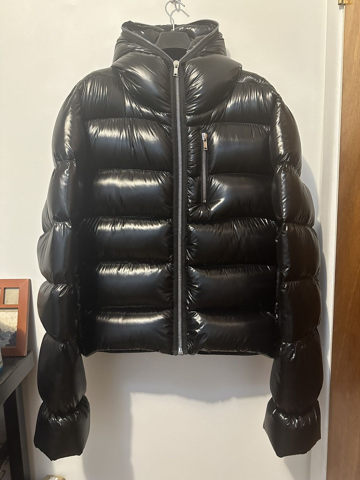 Rick Owens {BNWT} Rick Owens Full Zip Duvet Down Jacket Size US L / EU 52-54 / 3 - 1 Thumbnail