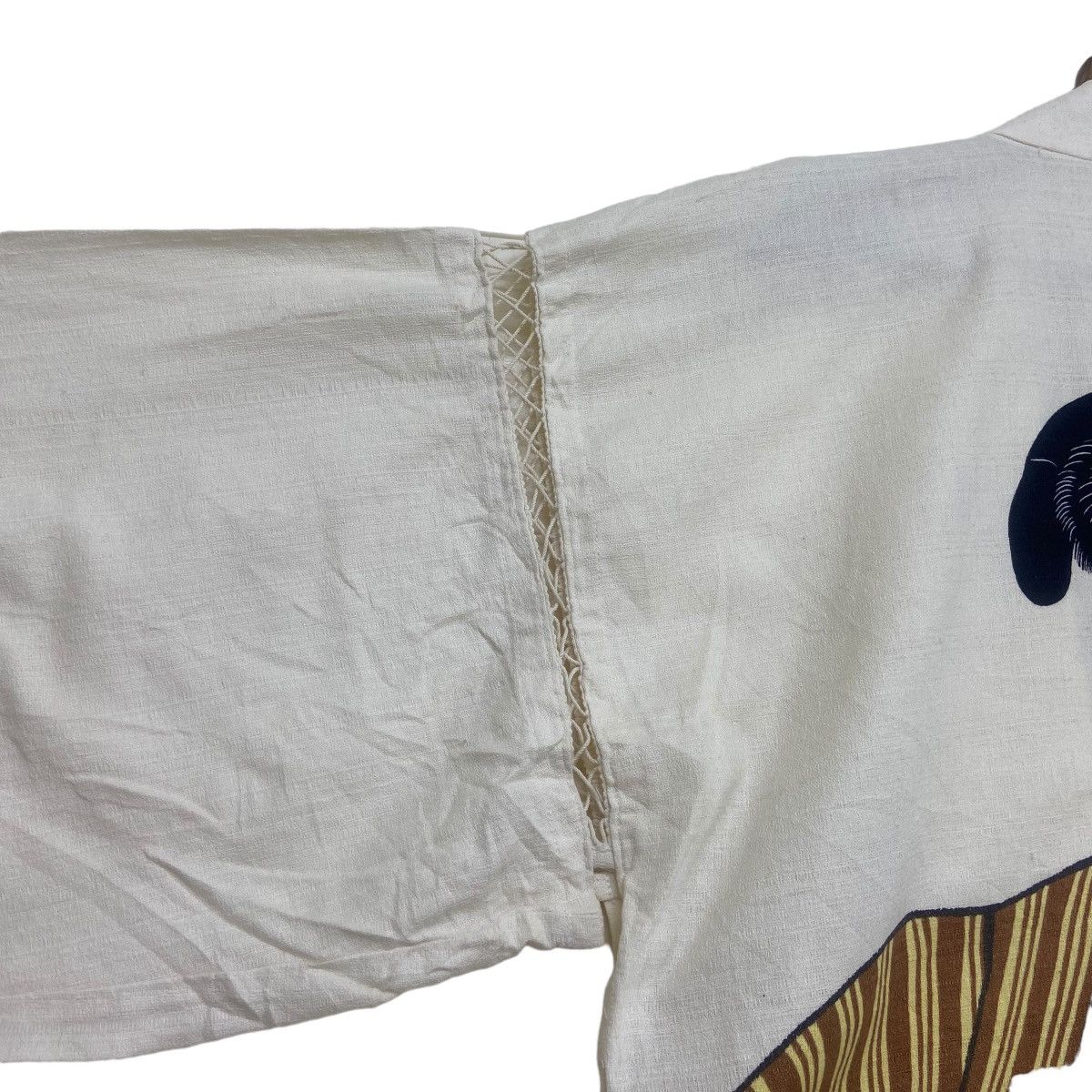 Japanese Brand Vintage Japanese Traditional Geisha Shogun Kimono Japan Size US M / EU 48-50 / 2 - 13 Thumbnail