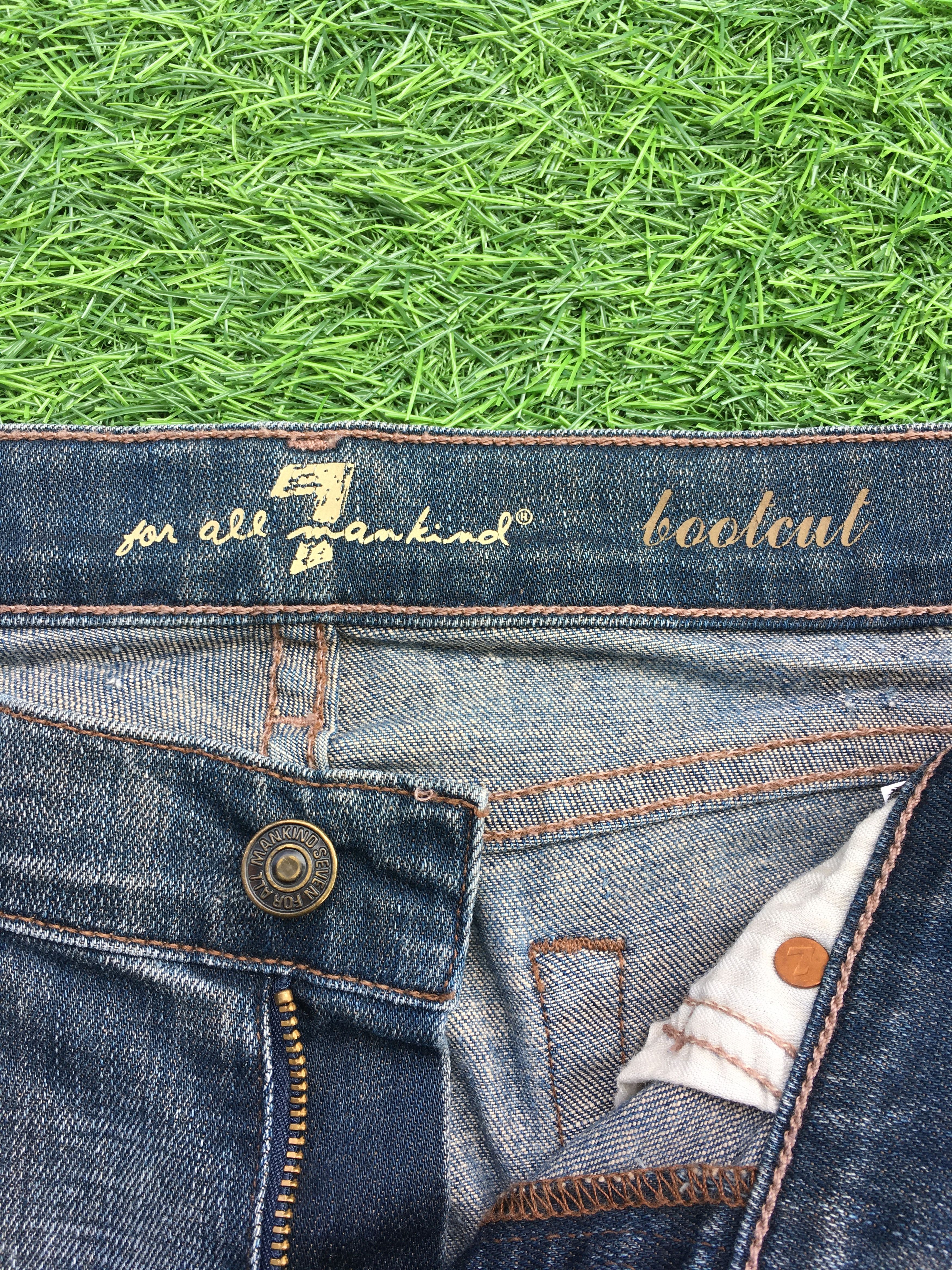 7 For All Mankind 7 For All Mankind Jeans D-1154 Size US 28 / EU 44 - 11 Thumbnail