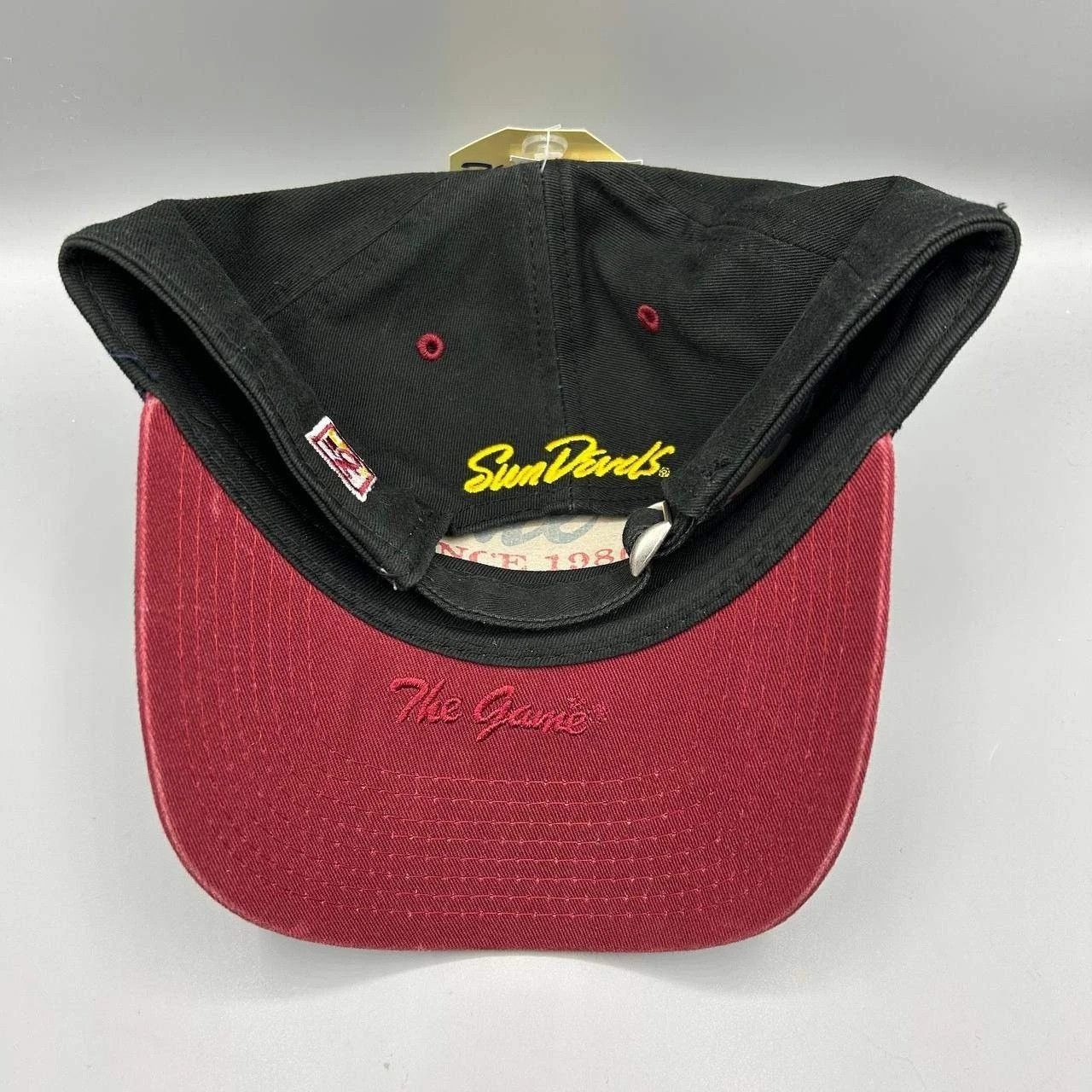 The Game Vintage Arizona State Sun Devils Hat NCAA Strap Back Cotton Size ONE SIZE - 8 Thumbnail