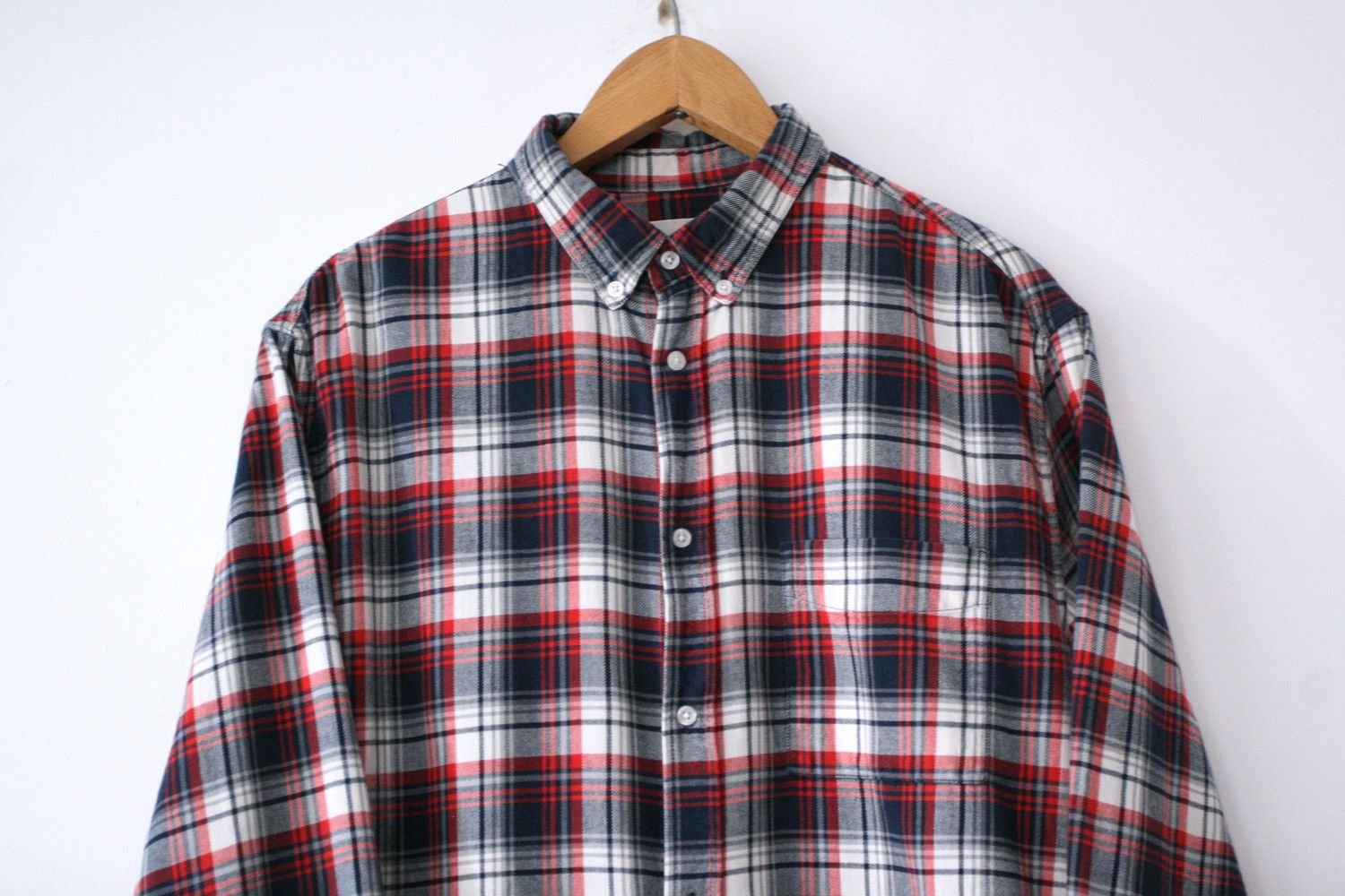 Acne Studios Acne Studios Pop Classics Checked Cotton Grunge Shirt Size US L / EU 52-54 / 3 - 2 Thumbnail