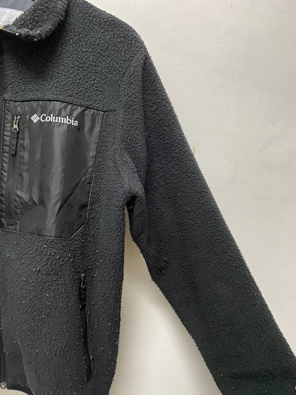 Columbia columbia black fleece jacket nice design Size US M / EU 48-50 / 2 - 6 Thumbnail