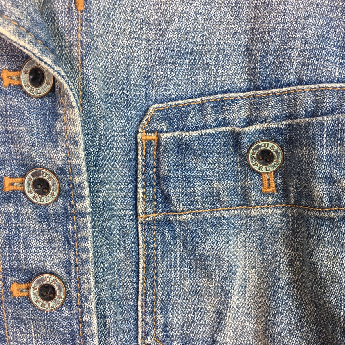 Ralph Lauren Ralph Lauren Type III Trucker Denim Size XS / US 0-2 / IT 36-38 - 6 Thumbnail