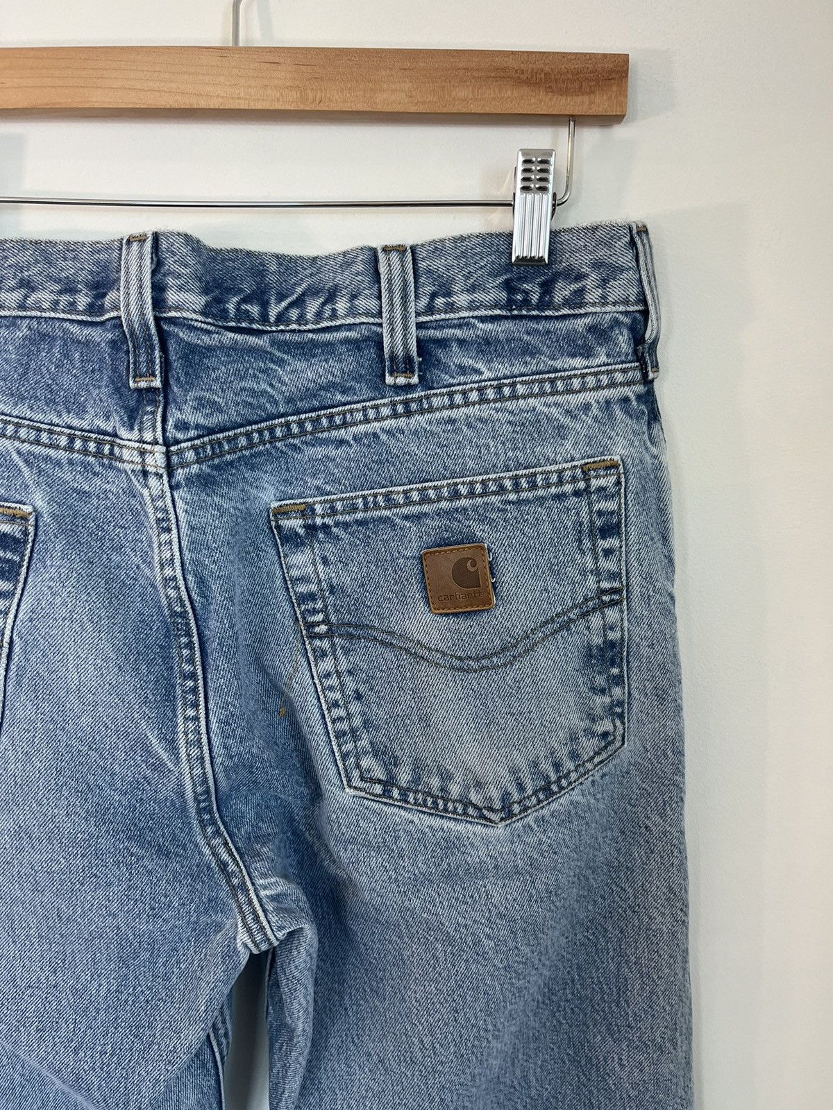 Carhartt Carhartt Vintage Basic Denim Blue Jeans Size US 33 - 6 Thumbnail