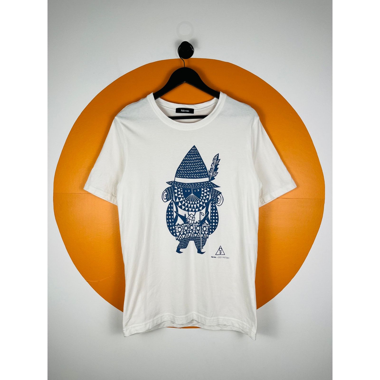 CABANE de ZUCCa Cabane de Zucca Do not Step on the Wing shirt