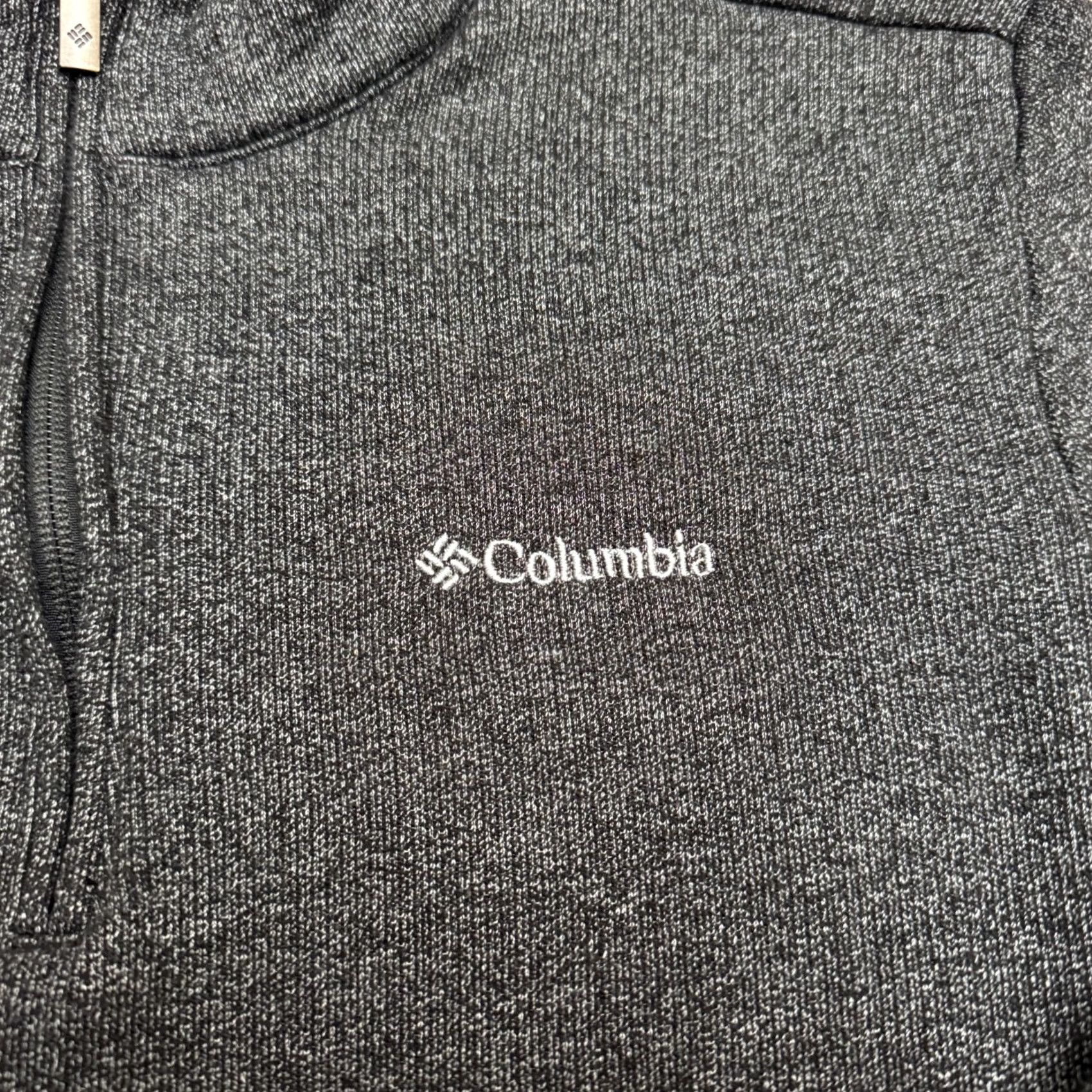 Vintage Columbia Hart Mountain 1/2 Zip Pullover Sweatshirt Jacket Men Large Gray Outdoor Size US L / EU 52-54 / 3 - 4 Thumbnail