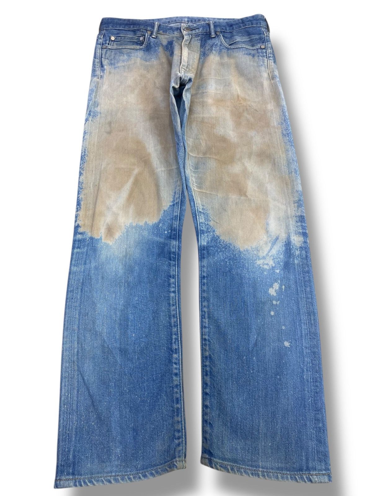 Japan Blue Jeans Japan Blue Jeans Mud Wash Style Skinny Leg Jeans Size US 32 / EU 48 - 1 Thumbnail