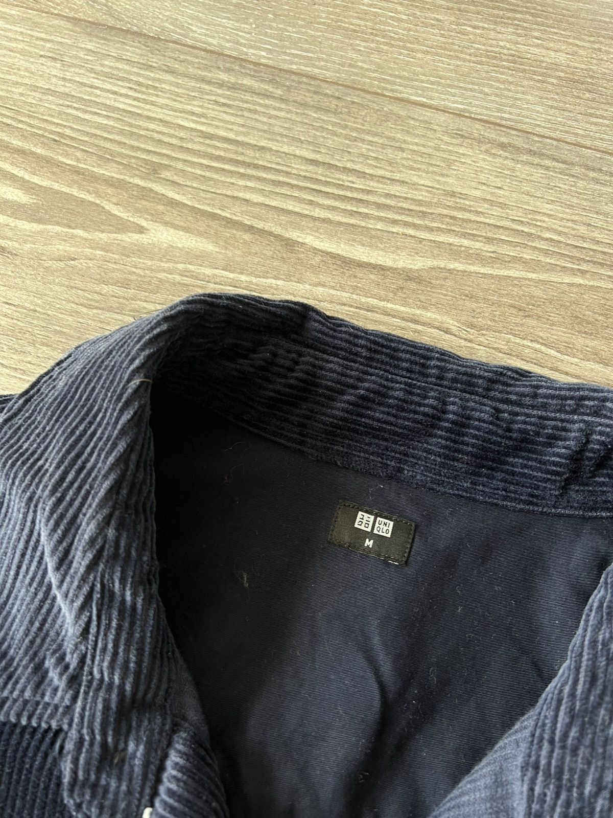 Japanese Brand × Uniqlo ‼️Uniqlo Avant Garde Welur Cotton Streetwear Flannel Coat‼️ Size US M / EU 48-50 / 2 - 14 Thumbnail